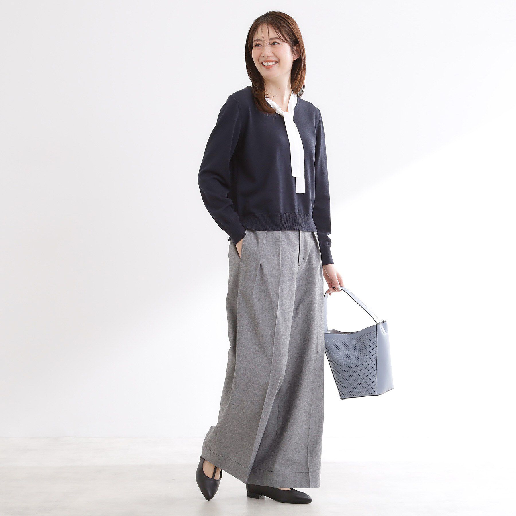 Reflect「ダンガリーワイドパンツ」|その他|