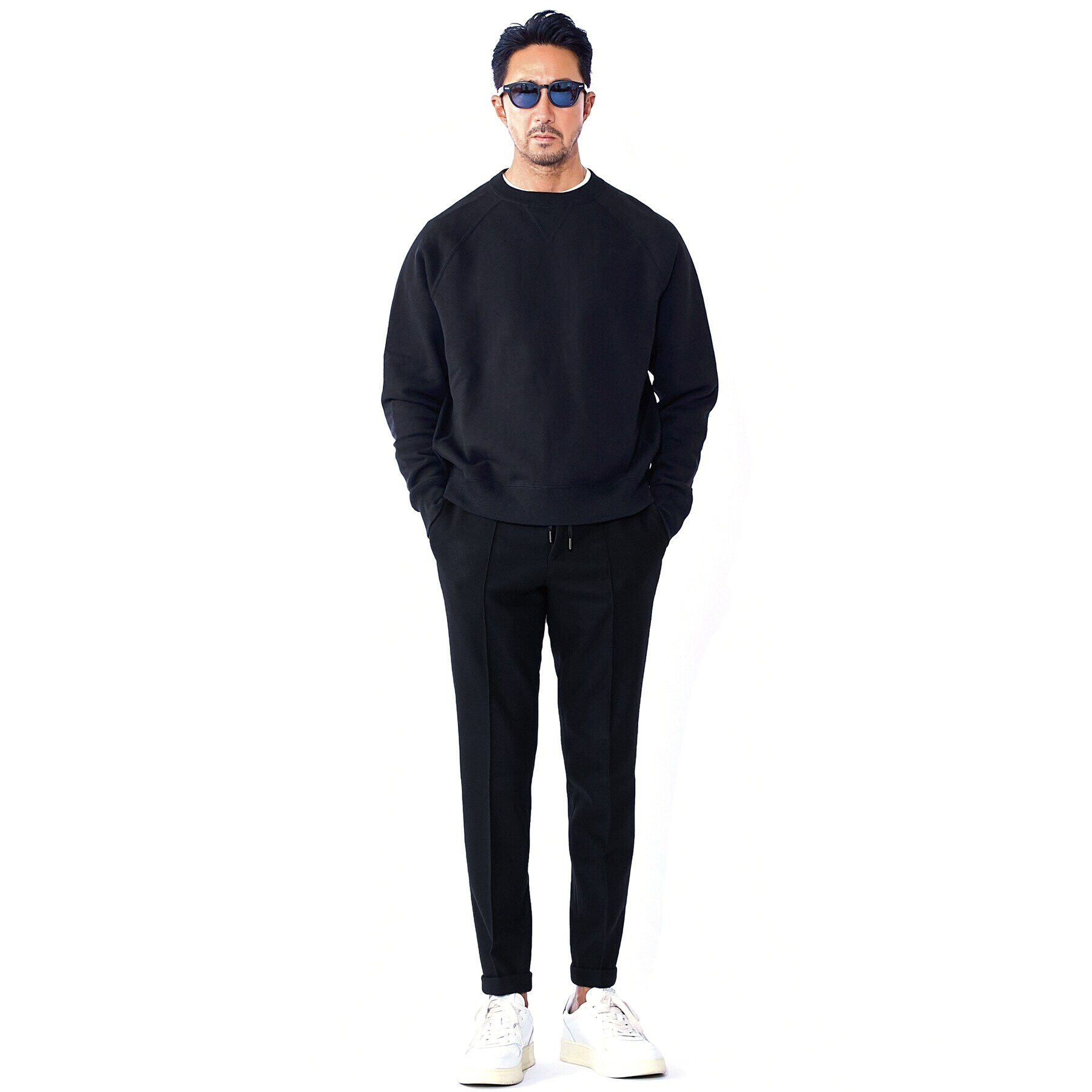 DRESSTERIOR「【干場義雅&times;DRESSTERIOR】バックフリース プルオーバー」|パーカー|