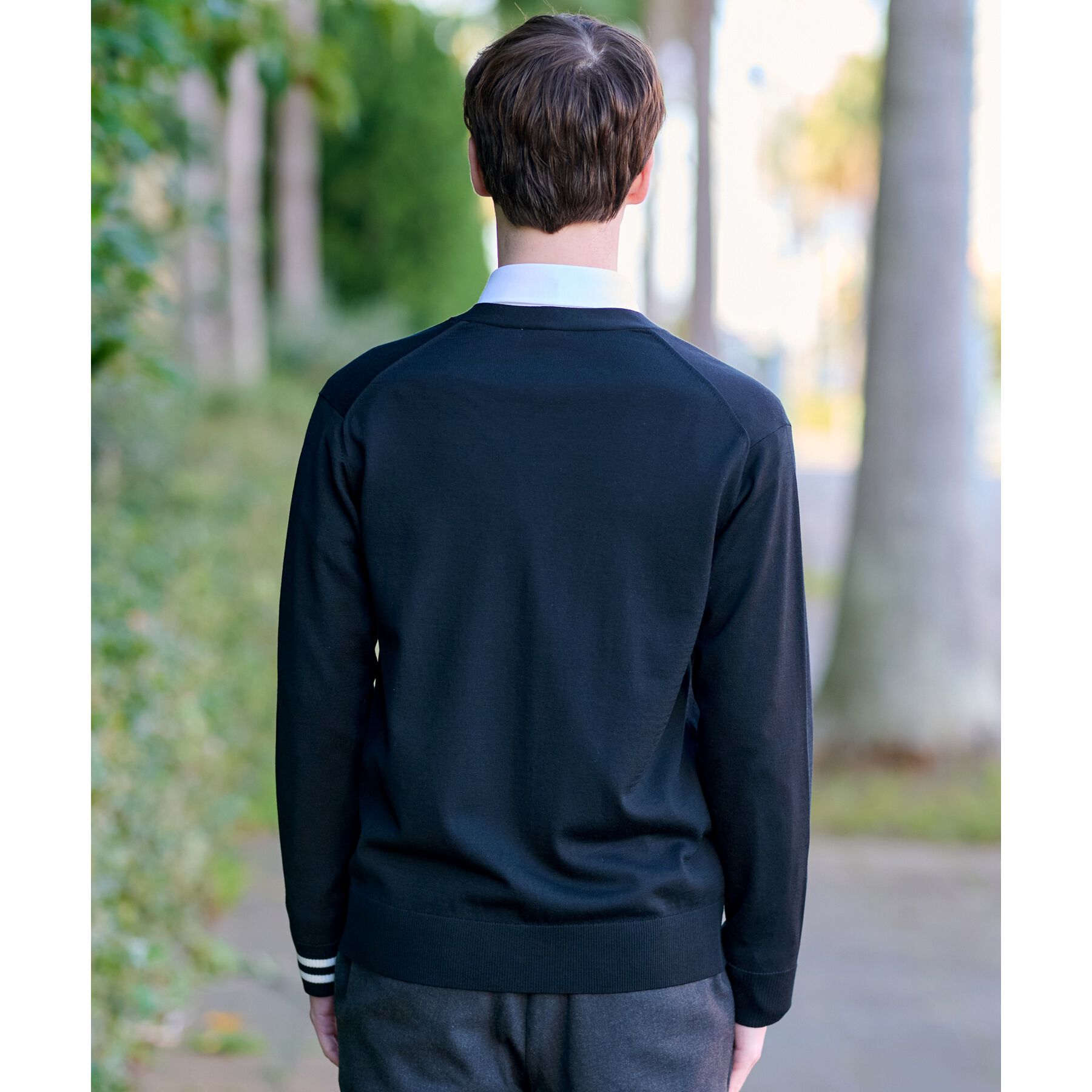 DRESSTERIOR「スリーブライン スプリングカーディガン」|カーディガン|