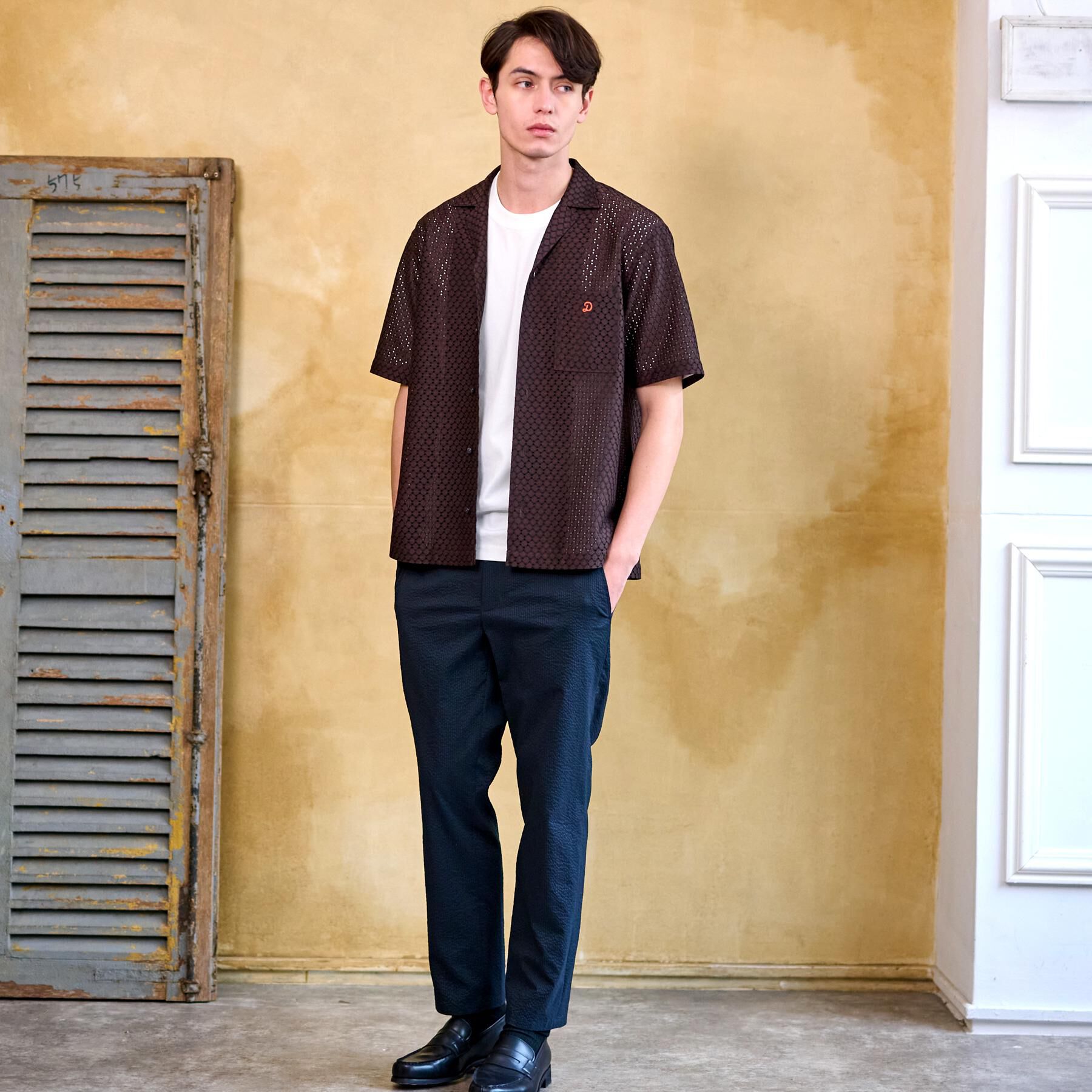 DRESSTERIOR「プエルトリコシャツ」|シャツ・ブラウス|