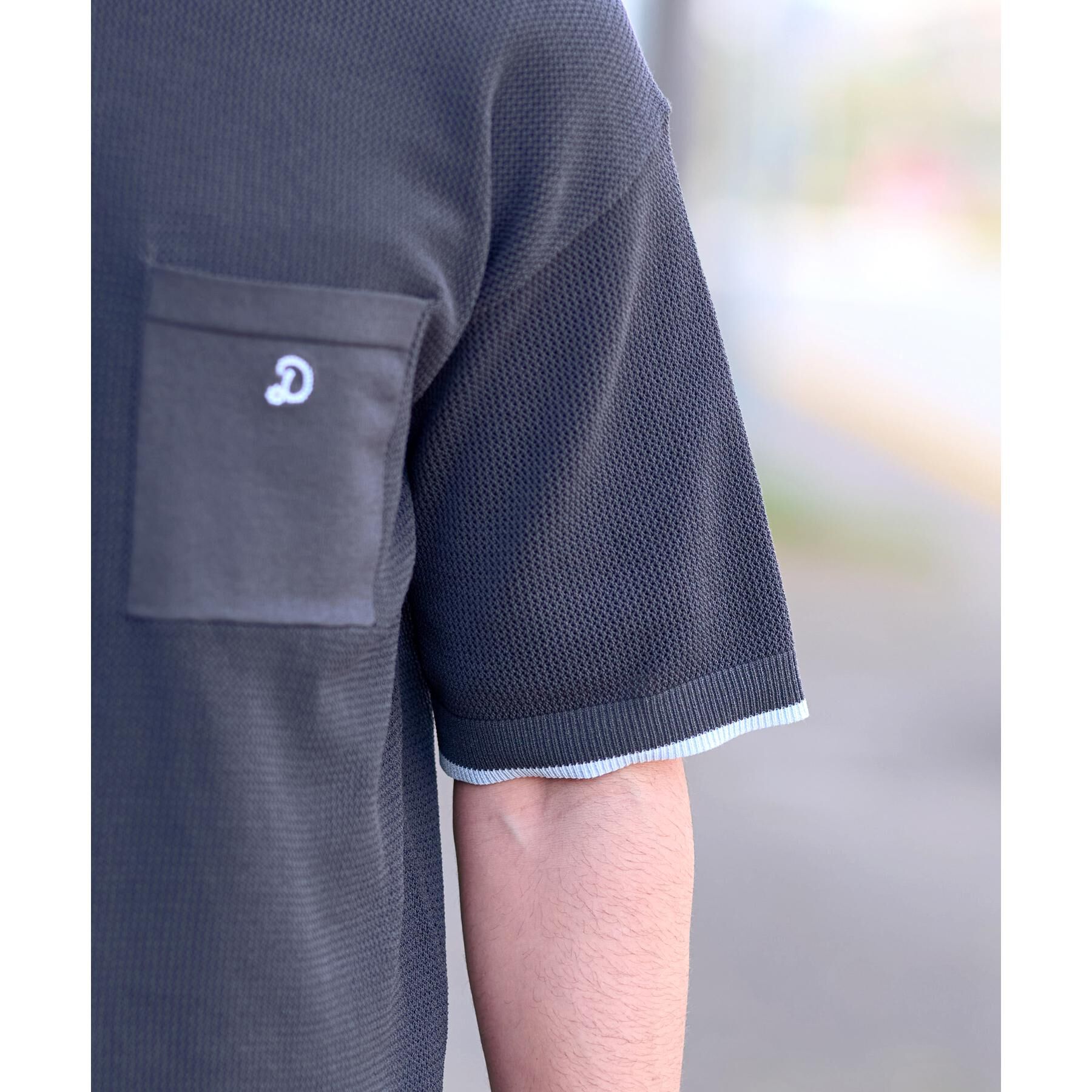 DRESSTERIOR「ドライメッシュニット」|ニット・セーター|