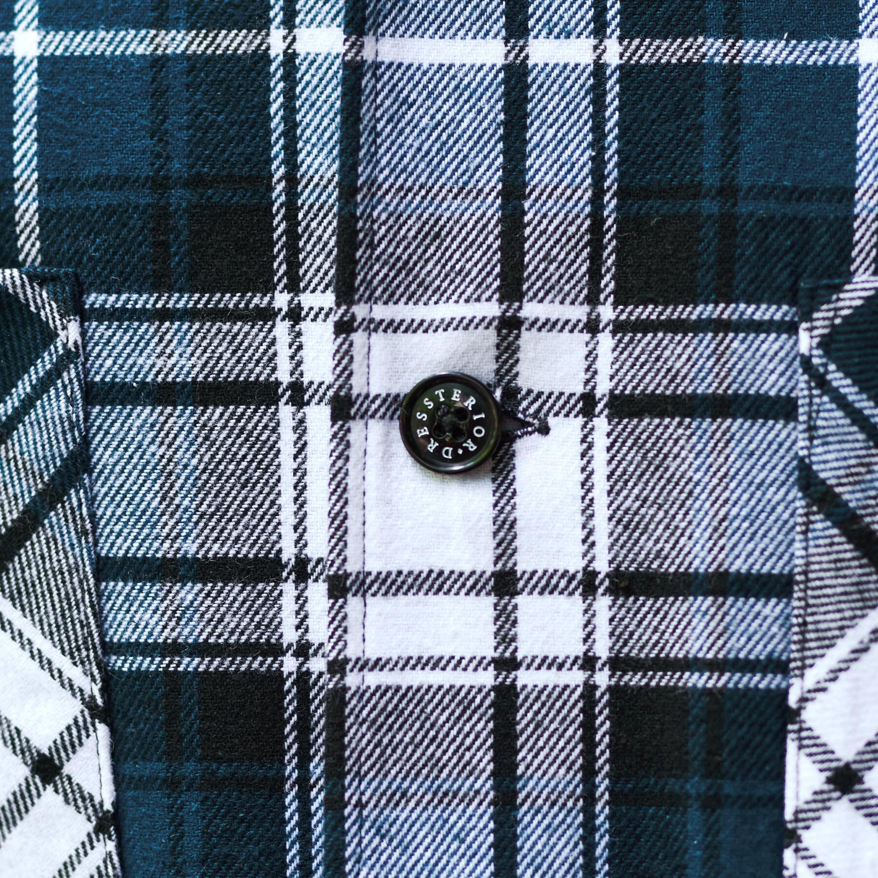 DRESSTERIOR「タータンチェック CPOシャツブルゾン」|シャツ・ブラウス|