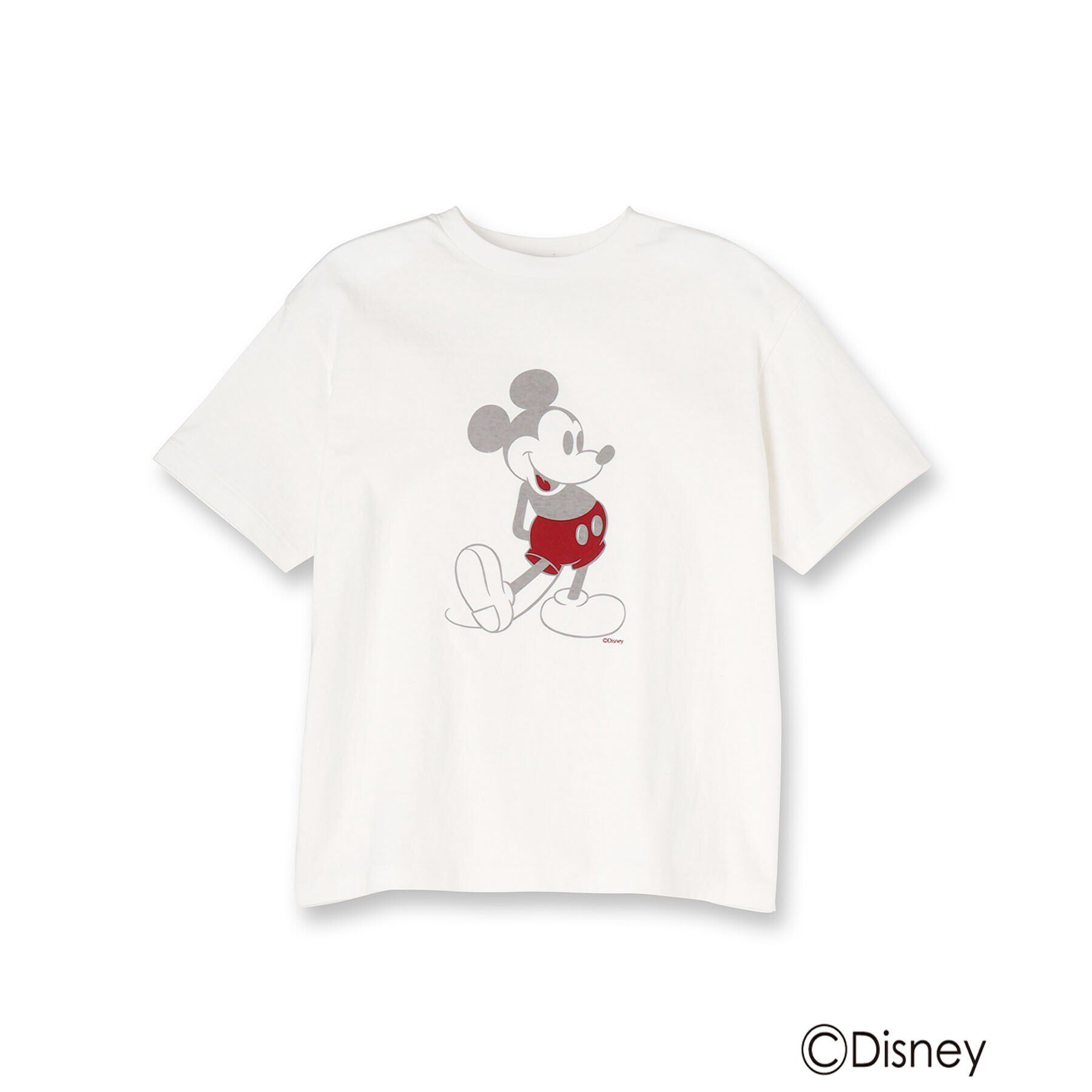 DRESSTERIOR「Americana（アメリカーナ） Michkey Tシャツ」|Tシャツ・カットソー|ホワイト(001)