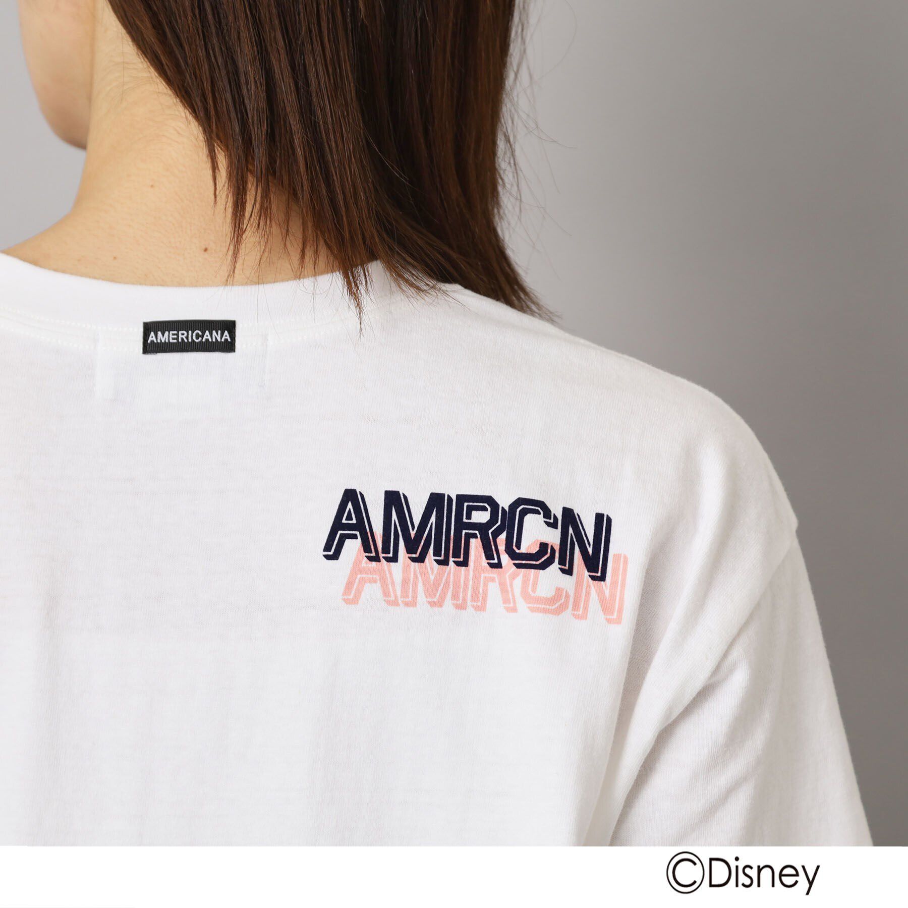 DRESSTERIOR「Americana（アメリカーナ） Michkey Tシャツ」|Tシャツ・カットソー|