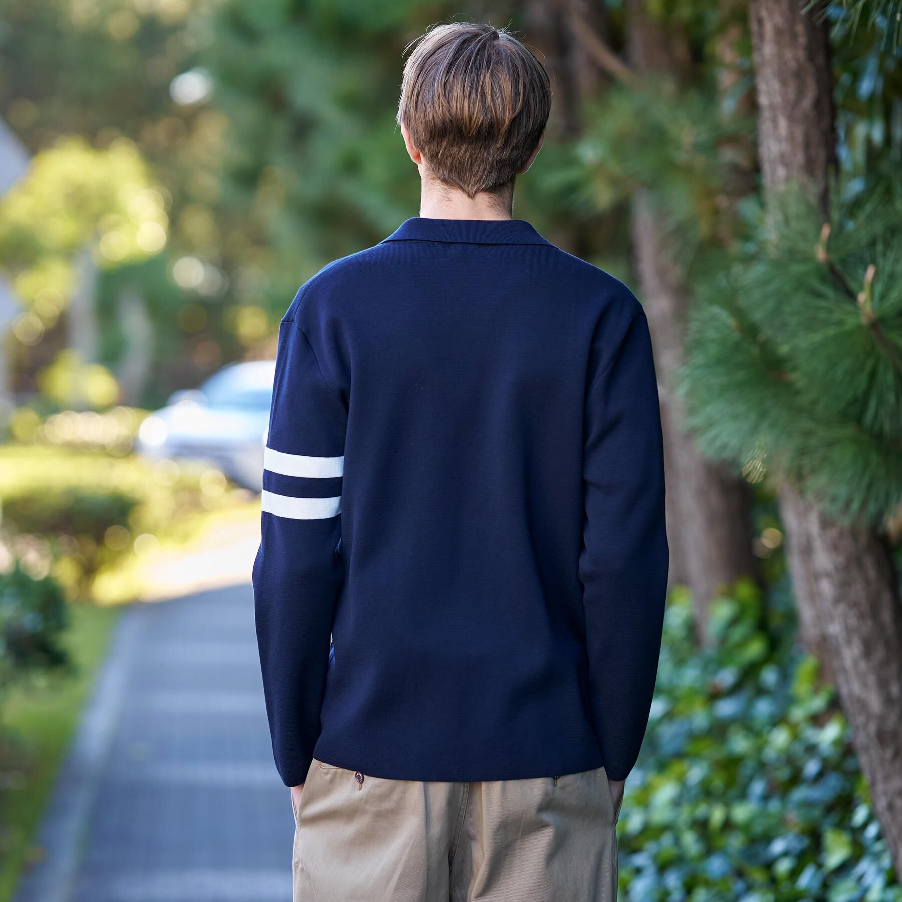 DRESSTERIOR「【ウォッシャブル】スプリング ニットジャケット」|カーディガン|