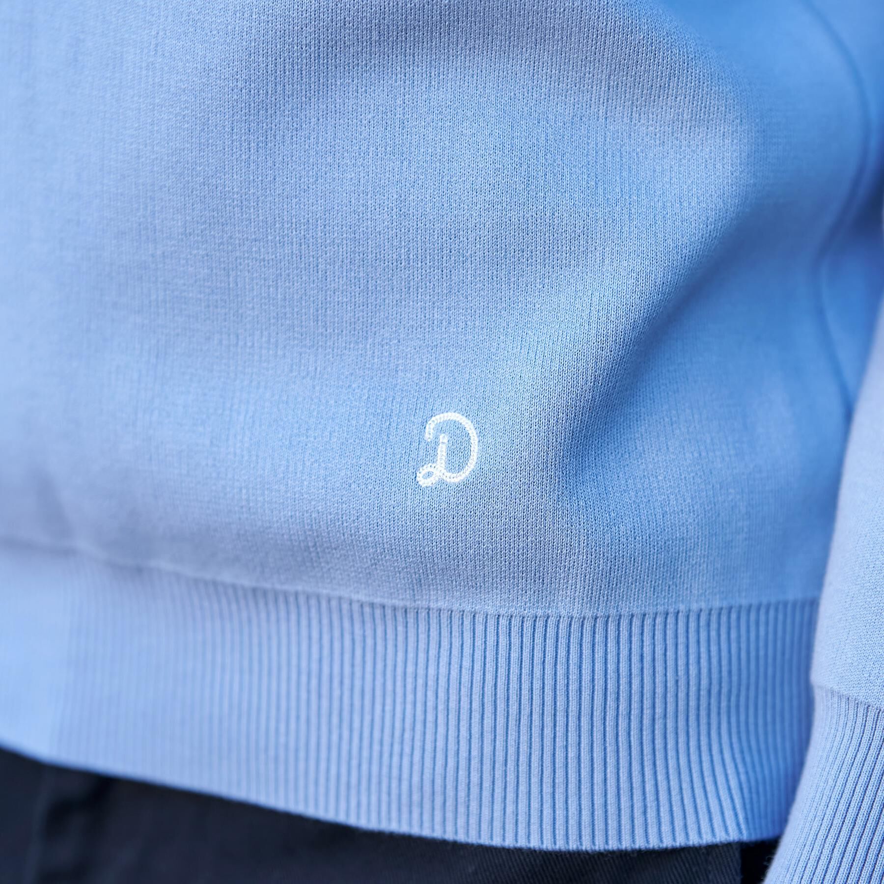 DRESSTERIOR「【ウォッシャブル】コットンスムース アームラインクルーネック」|ニット・セーター|