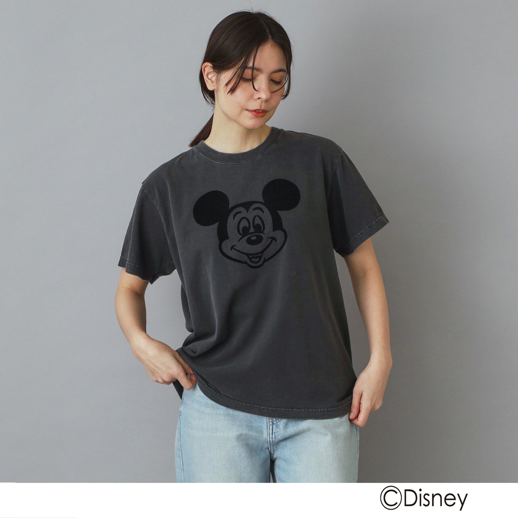 DRESSTERIOR「GOOD ROCK SPEED（グッドロックスピード）【別注】ミッキーTシャツ」|Tシャツ・カットソー|