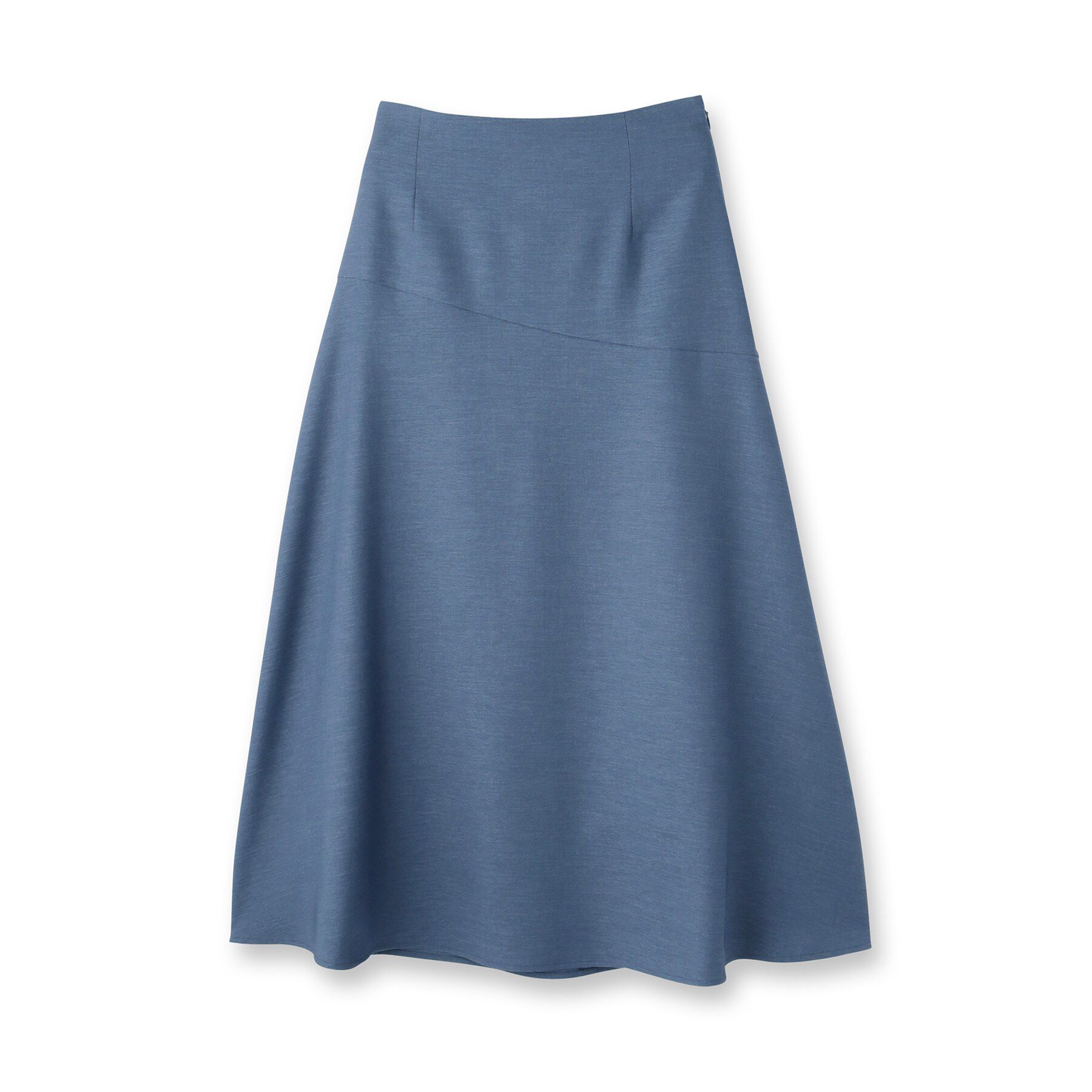 INDIVI「【洗える／UVケア／すっきり見え】ナローフレアスカート」|スカート|