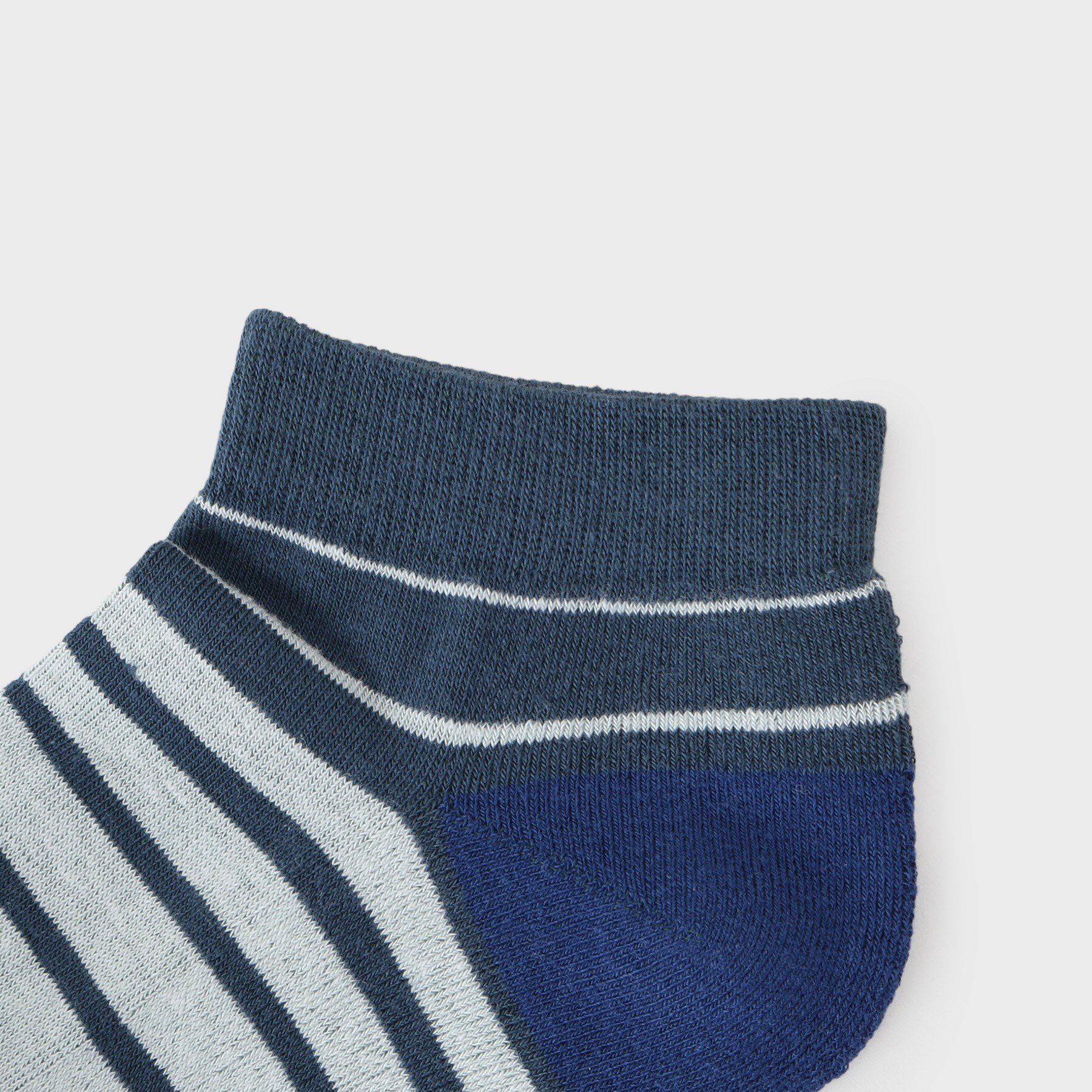 TAKEO KIKUCHI「グラデボーダーショートソックス」|ソックス|