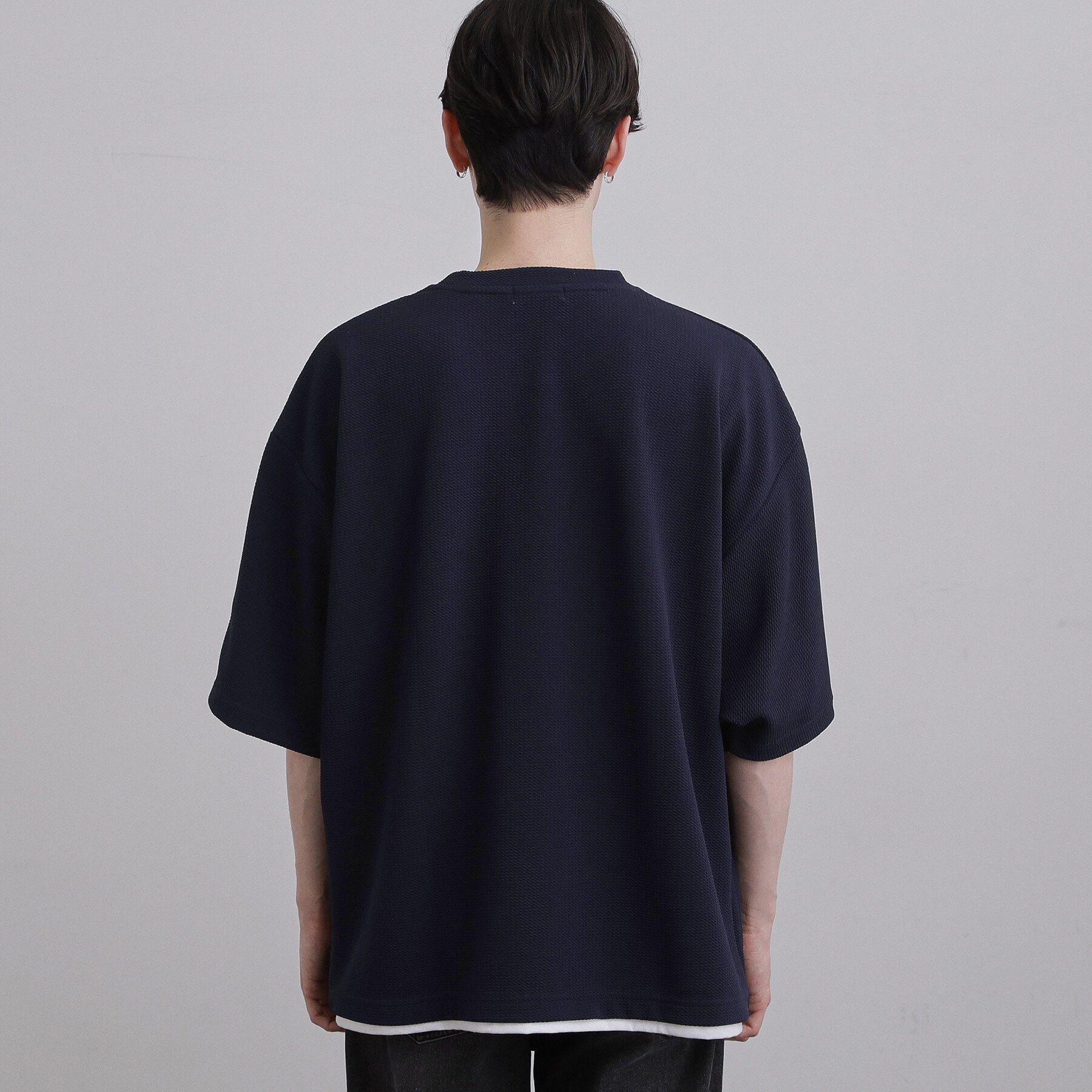 tk.TAKEO KIKUCHI「【ネックレス付】ドルマンカットソー」|Tシャツ・カットソー|