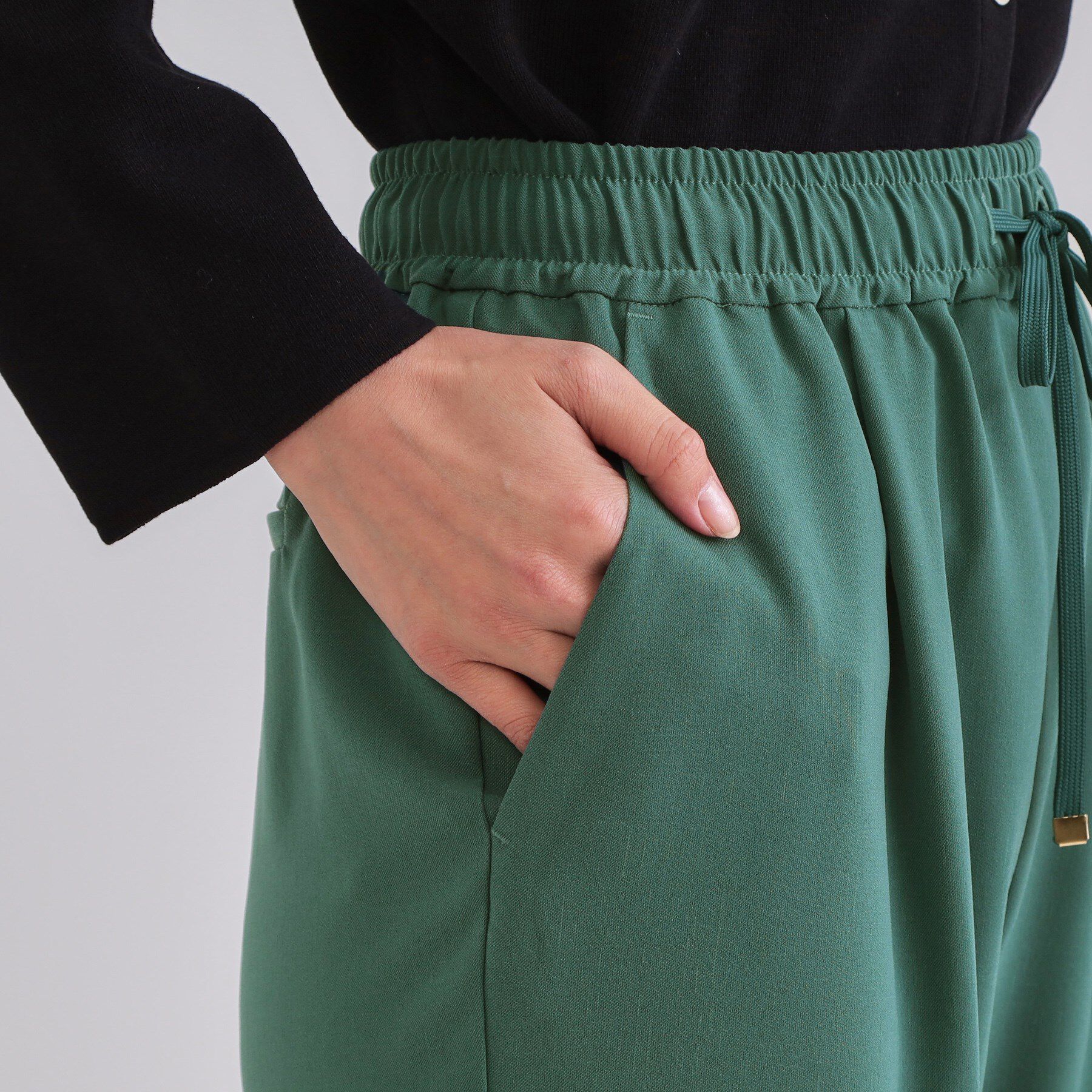 OPAQUE.CLIP「《6色展開/丈が選べる》美脚イージーテーパードパンツ/セットアップ対応【ストレッチ/洗濯機洗い可/防」|その他|