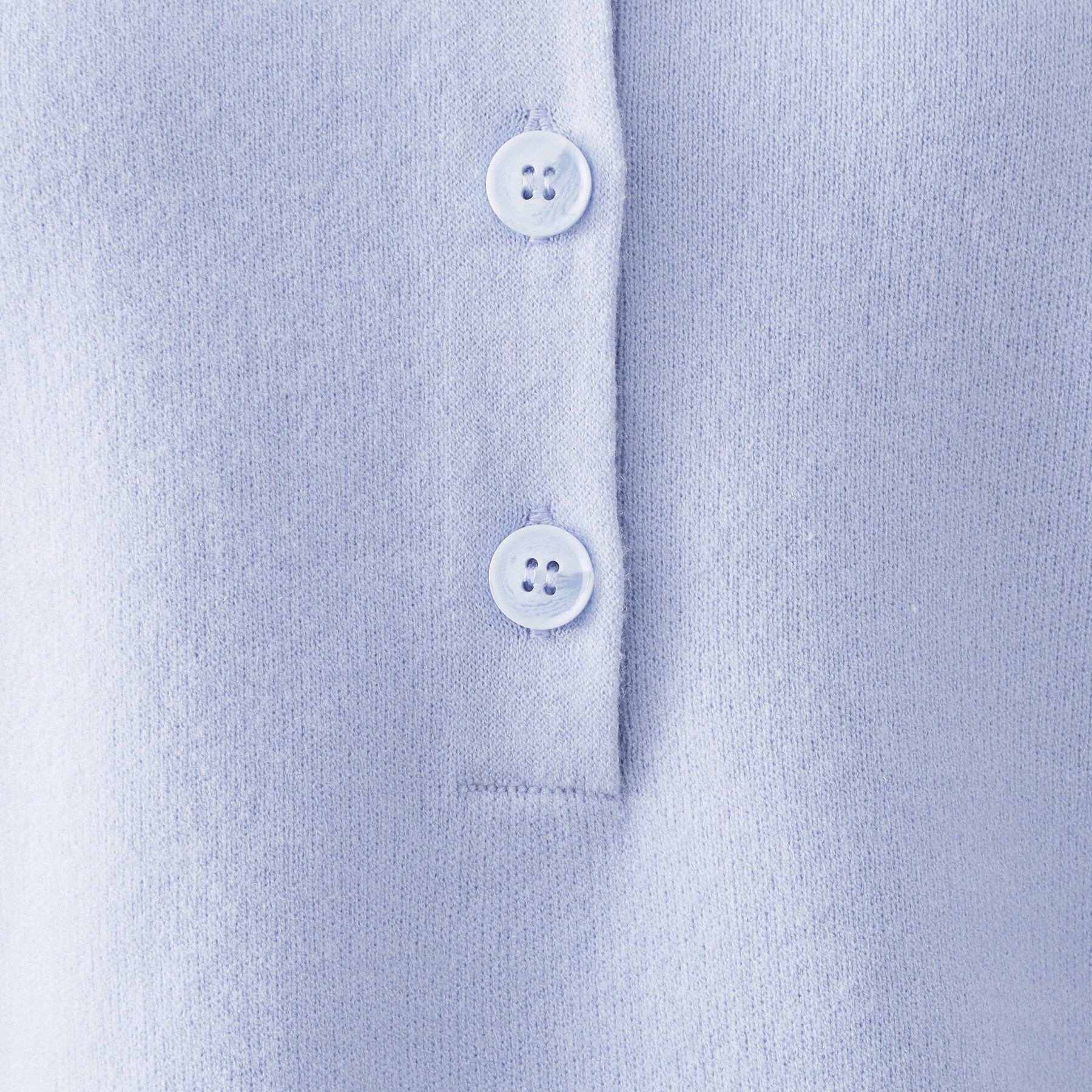 OPAQUE.CLIP「ヘンリーネックニット/前後2WAY【洗濯機OK】」|ニット・セーター|