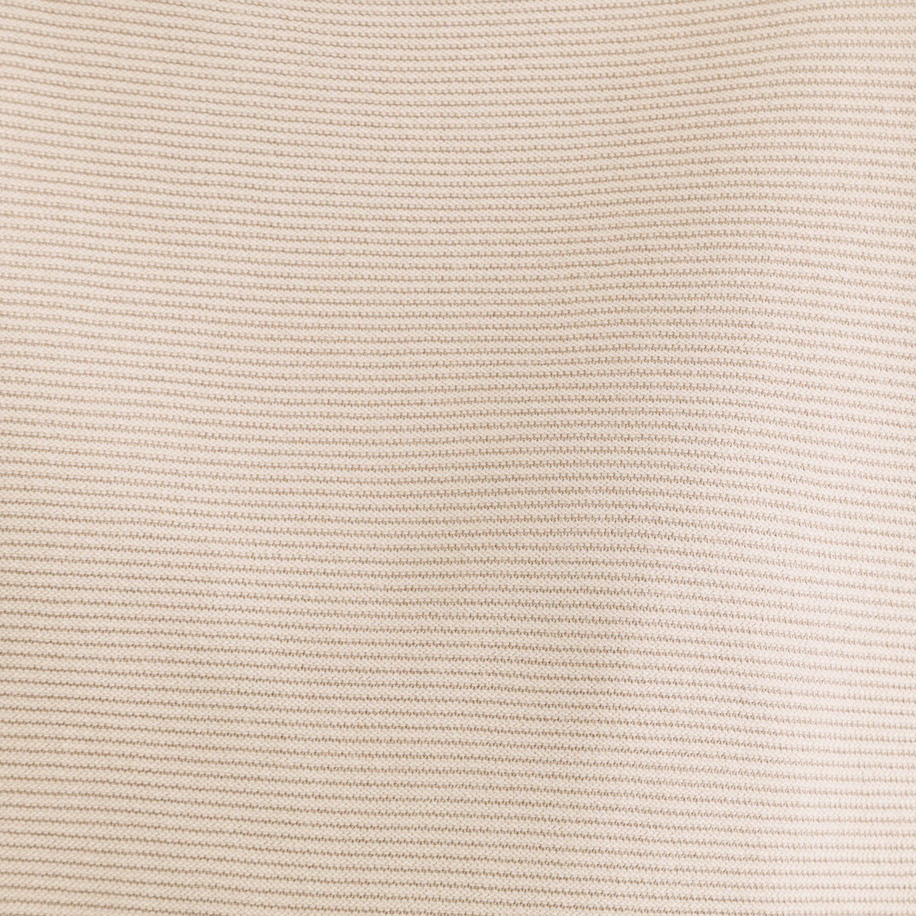 OPAQUE.CLIP「ボートネックガーターニット/オーガニックコットン混【洗濯機OK/UVケア】《6col》」|ニット・セーター|