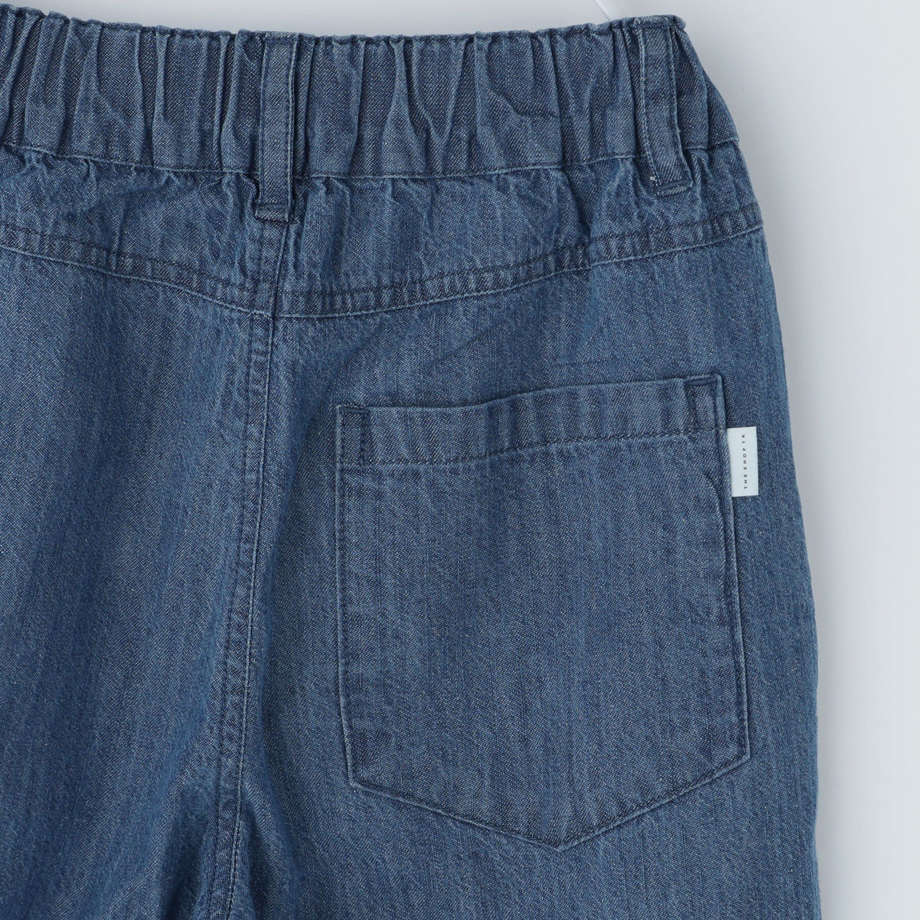 THE SHOP TK「デニム 裾ゴム ジョガーパンツ」|その他|