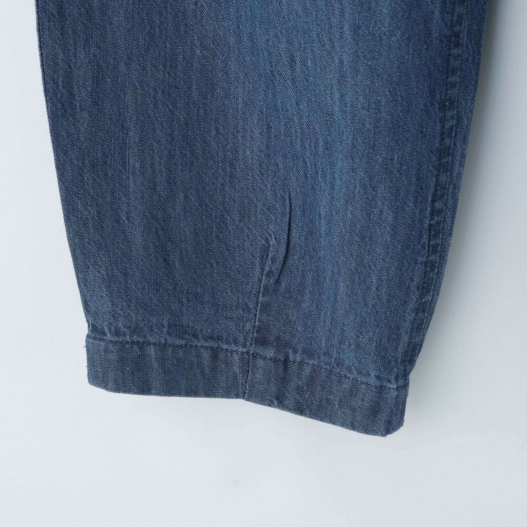 THE SHOP TK「デニム 裾ゴム ジョガーパンツ」|その他|