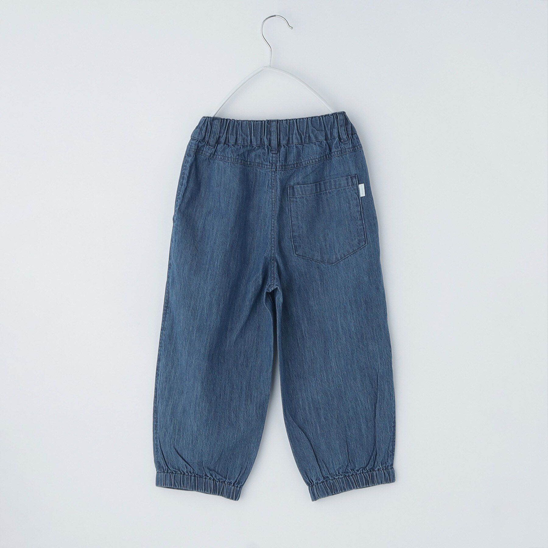 THE SHOP TK「デニム 裾ゴム ジョガーパンツ」|その他|