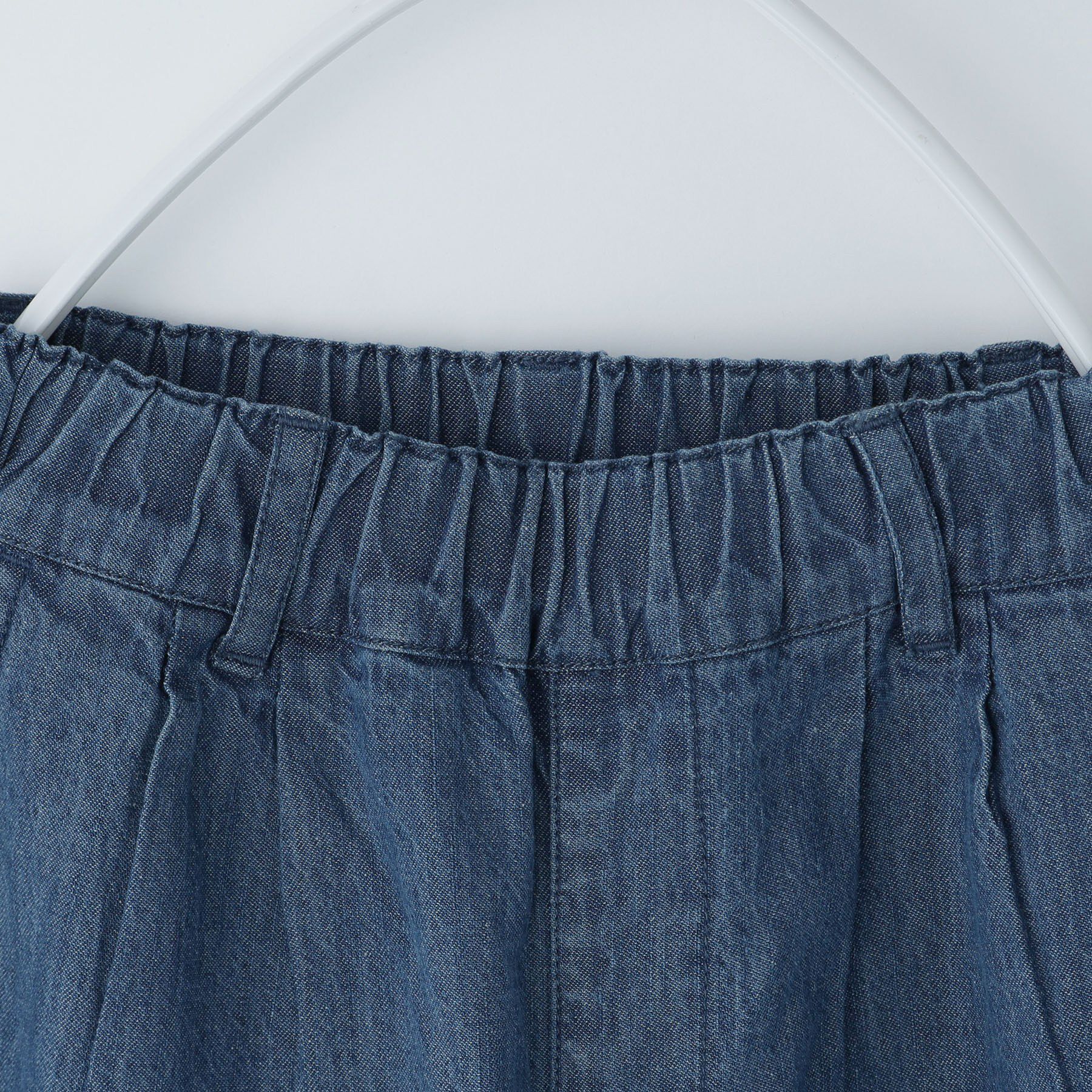 THE SHOP TK「デニム 裾ゴム ジョガーパンツ」|その他|