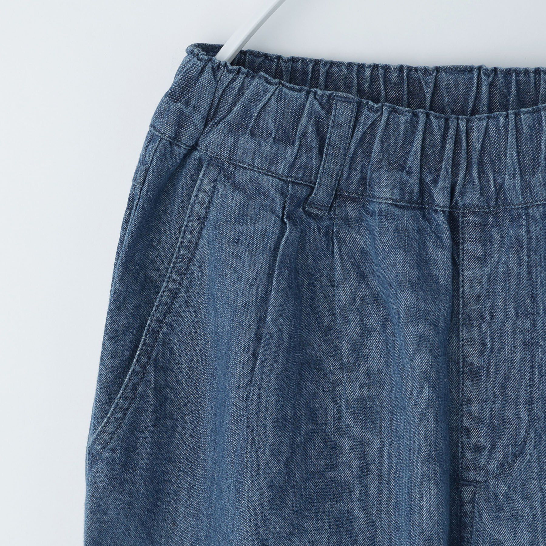 THE SHOP TK「デニム 裾ゴム ジョガーパンツ」|その他|