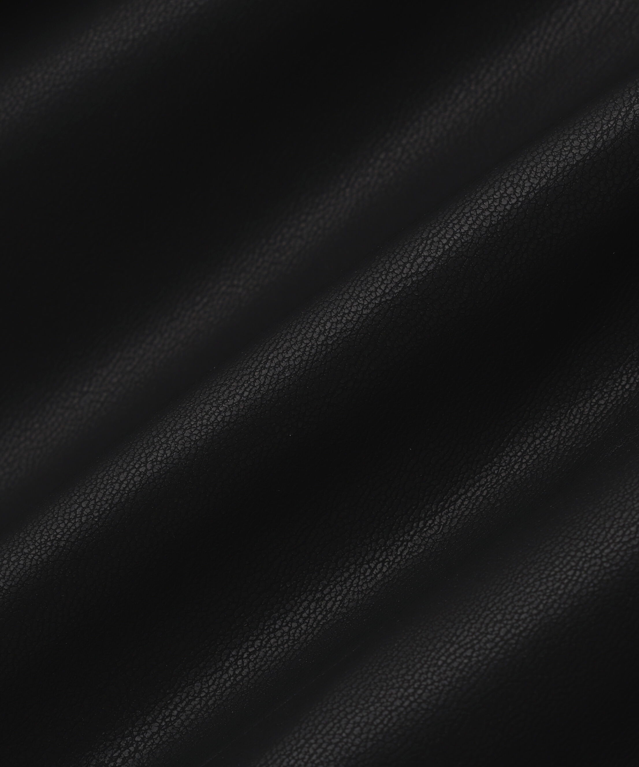  「フェイクレザーシングルテーラードジャケット」|ブルゾン・スタジャン|