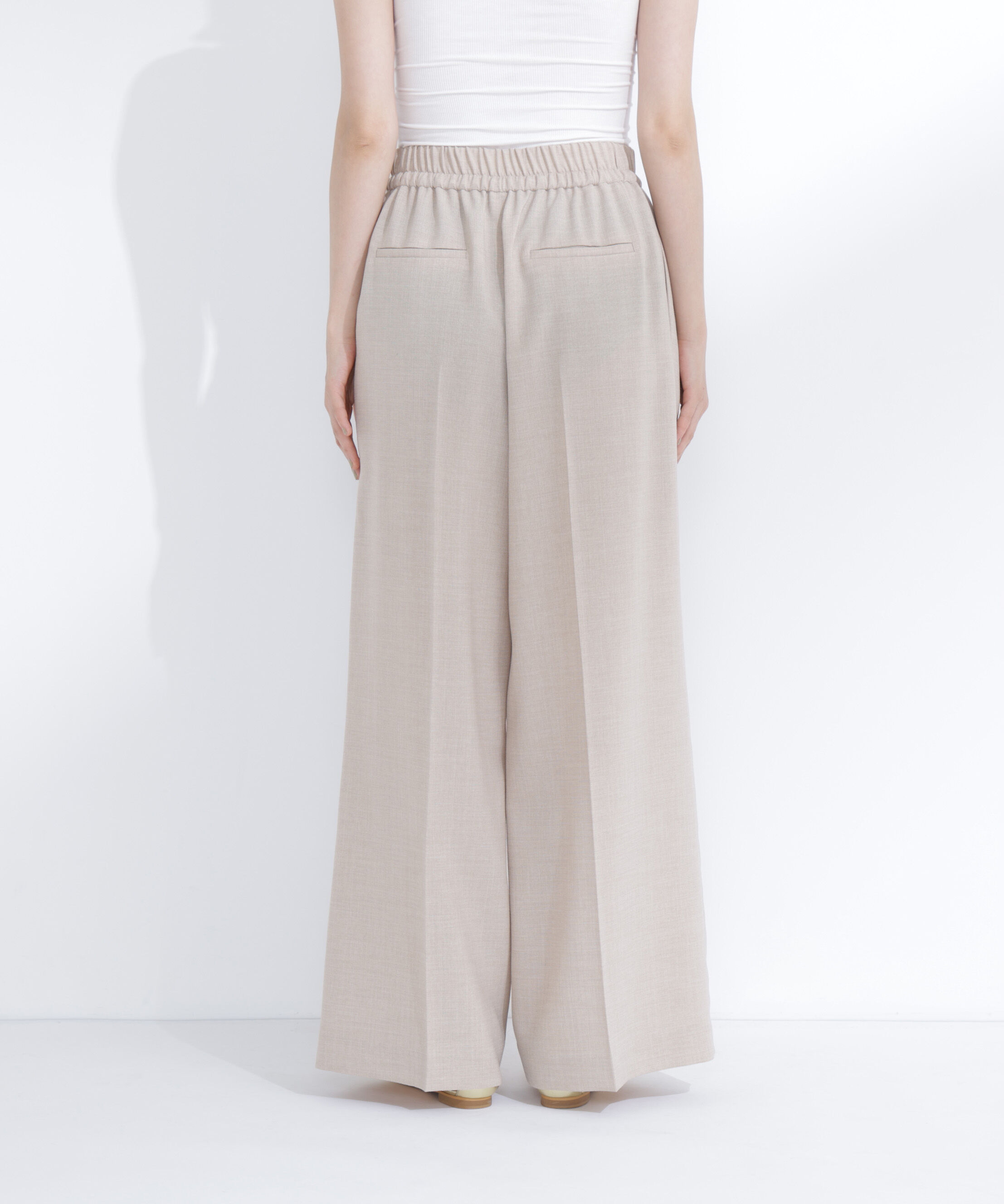  「麻調ワイドパンツ」|その他|