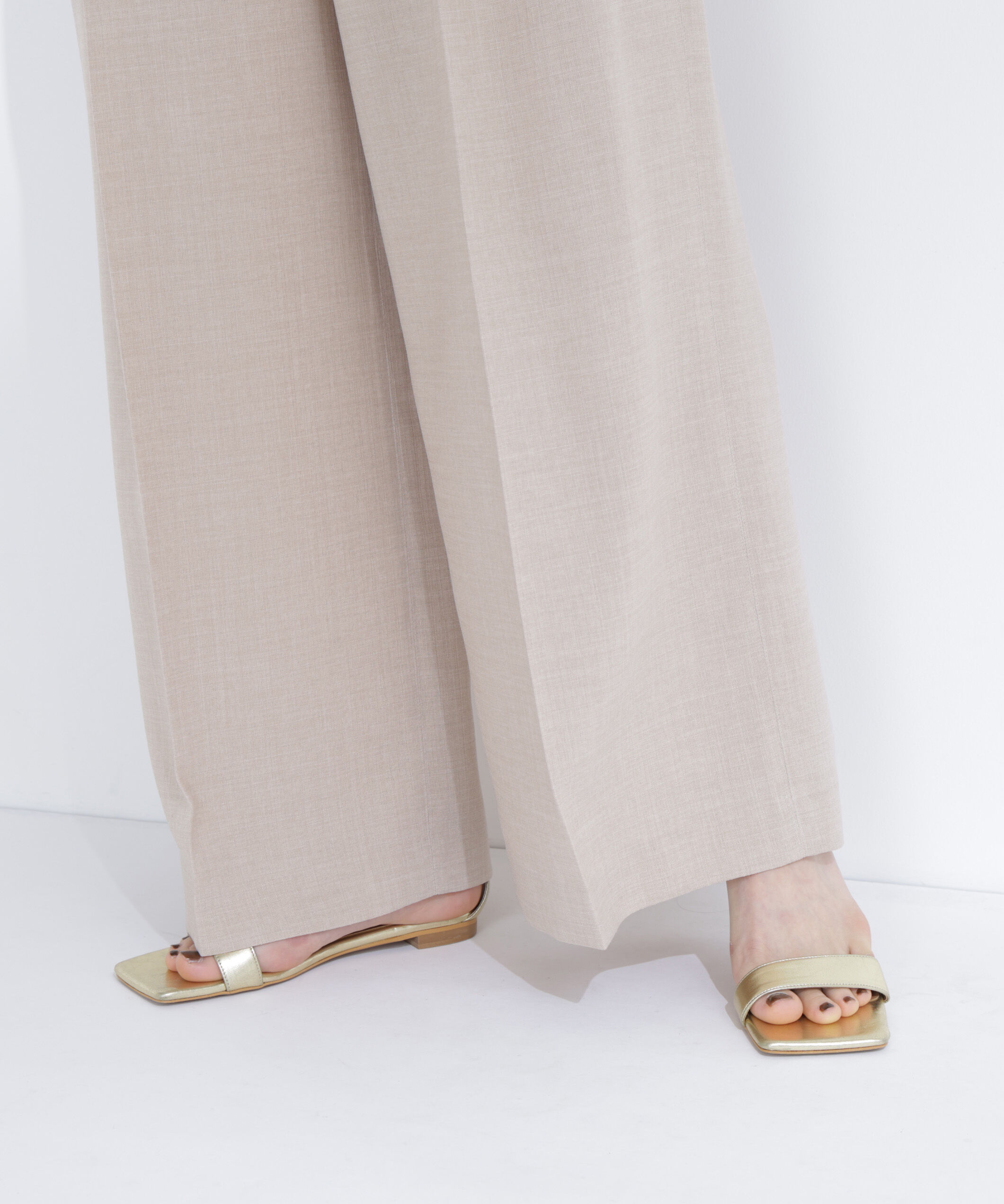  「麻調ワイドパンツ」|その他|