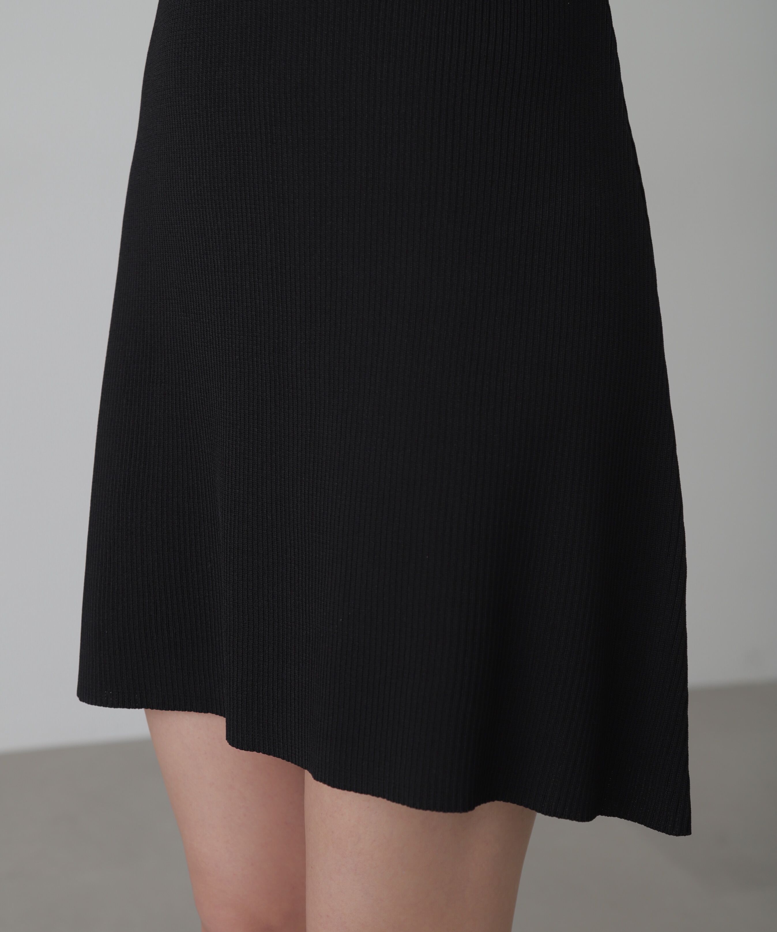  「配色半袖ポロワンピース」|ワンピース|