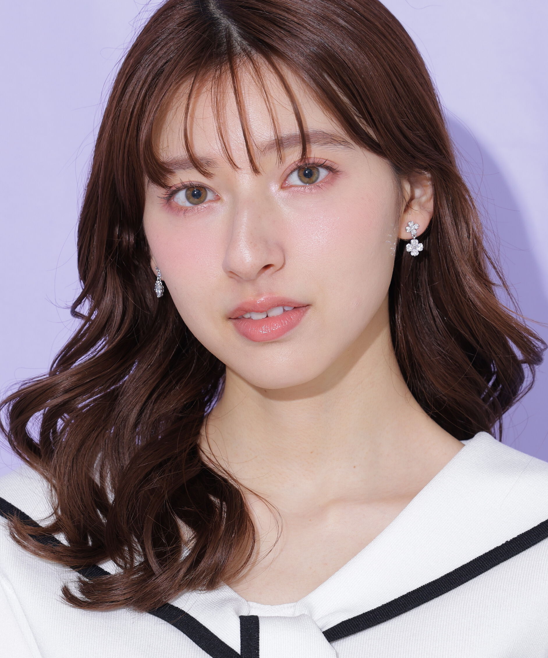  「Ｃｕｂｉｃダブルクローバーピアス」|その他|