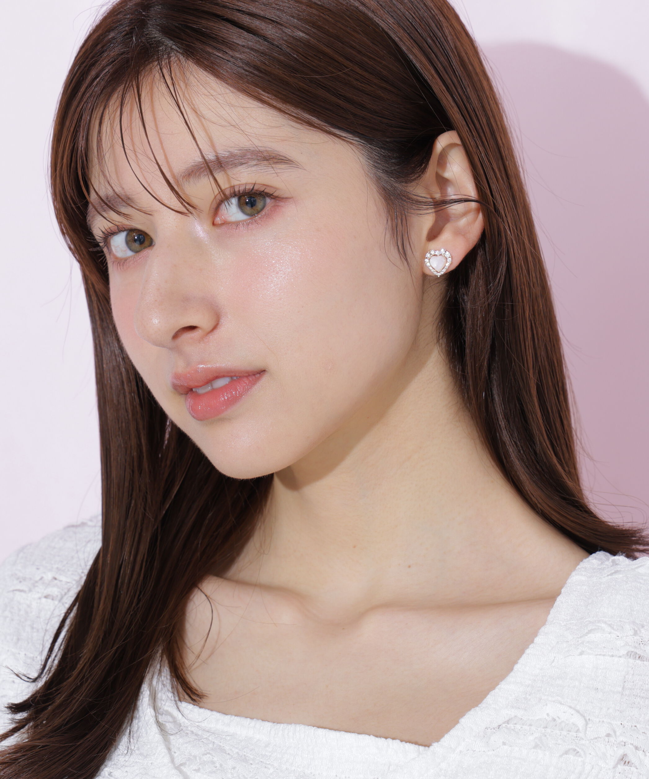  「Ｃｕｂｉｃハートピアス」|その他|