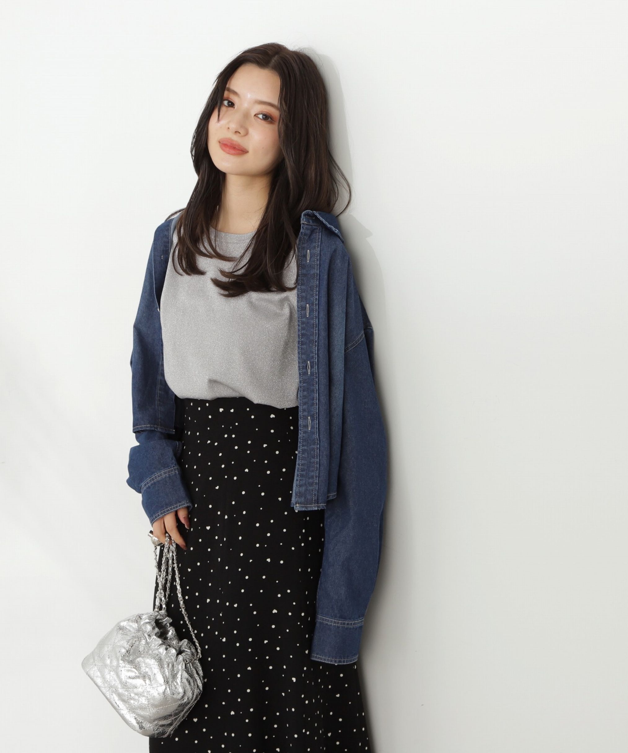 PROPORTION BODY DRESSING「デニムシャツ」|シャツ・ブラウス|