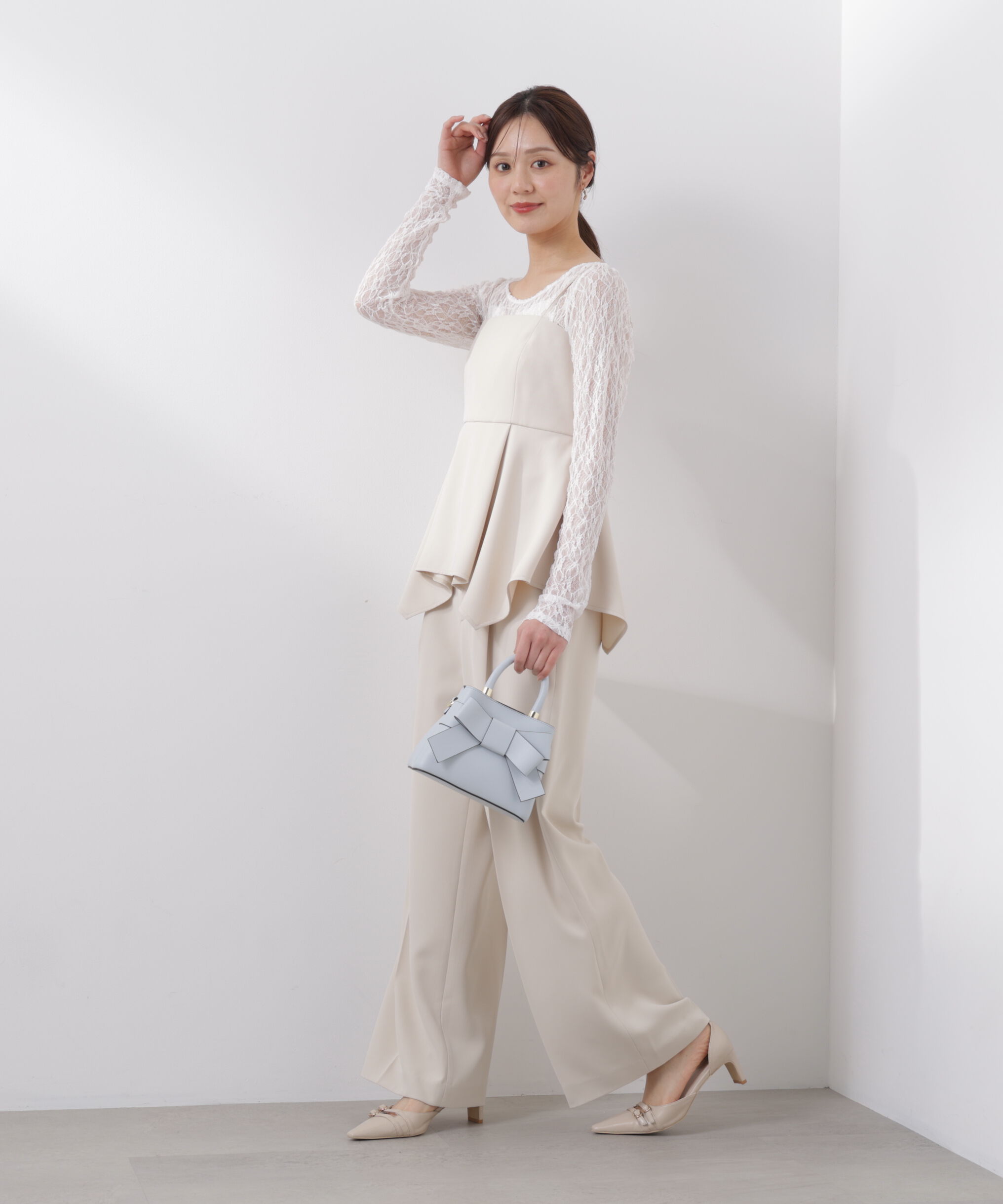 PROPORTION BODY DRESSING「ランダムヘムビスチェ　26SS」|シャツ・ブラウス|