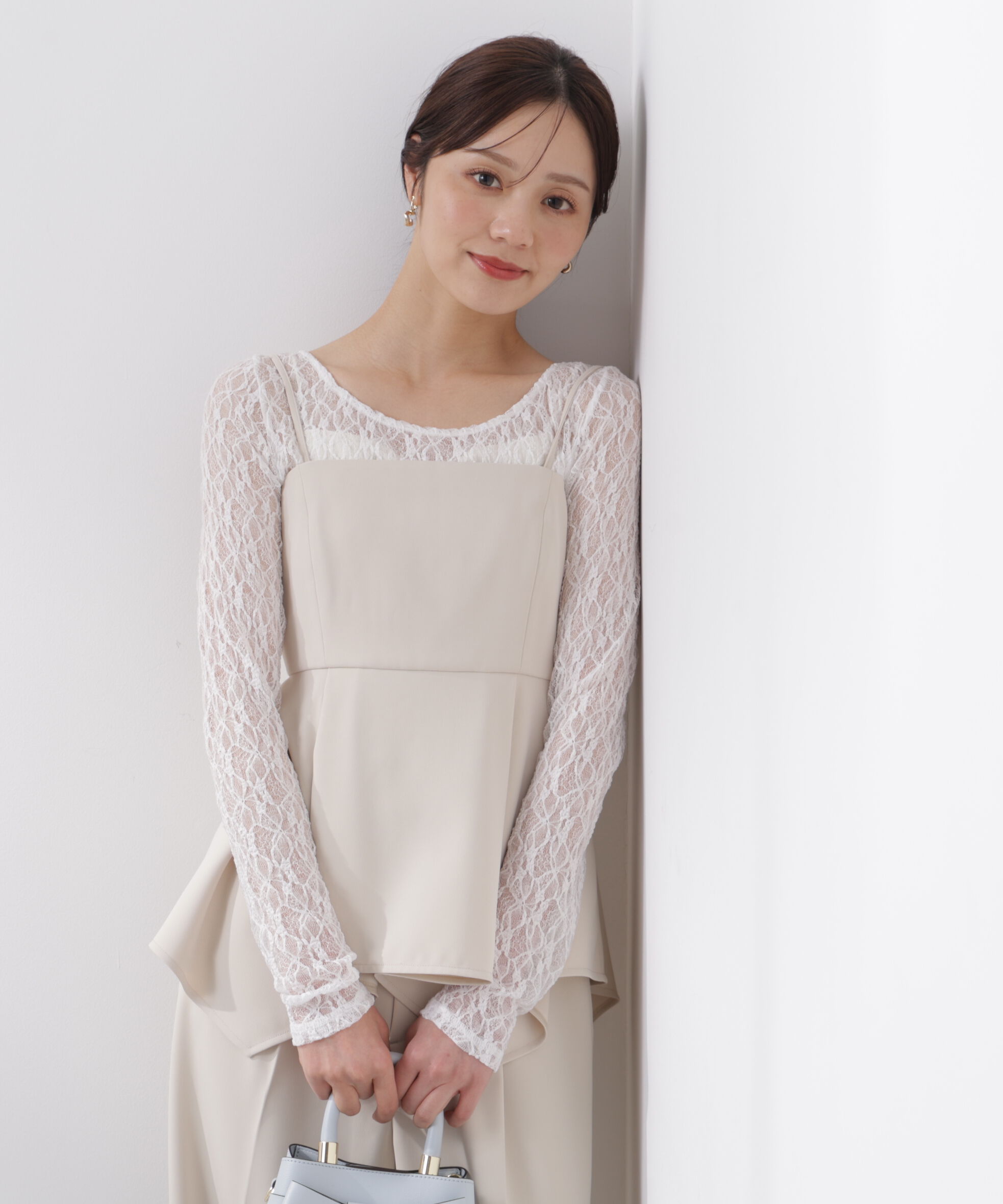 PROPORTION BODY DRESSING「ランダムヘムビスチェ　26SS」|シャツ・ブラウス|