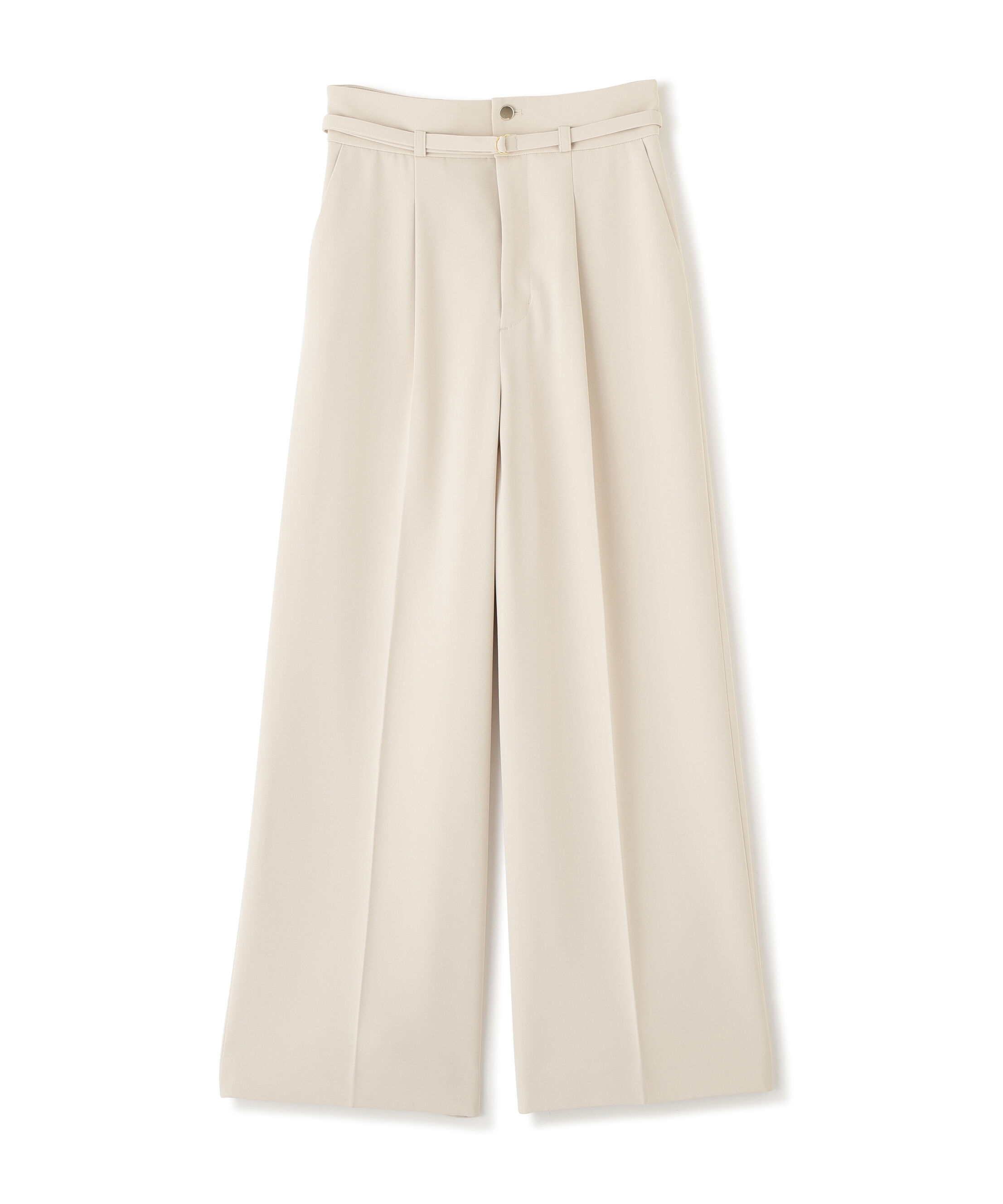 PROPORTION BODY DRESSING「ベルト付きワイドパンツ　26SS」|その他|