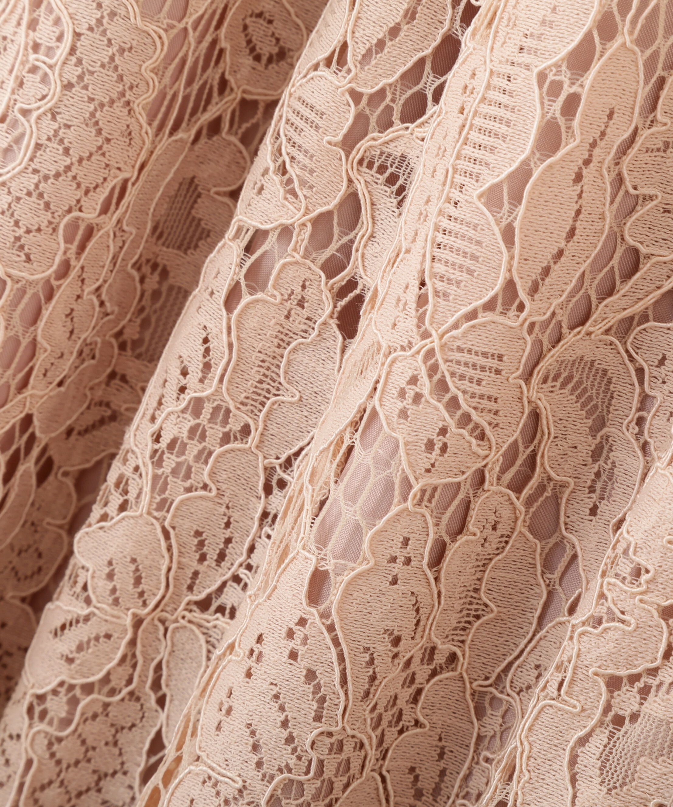 PROPORTION BODY DRESSING「フロントボタンレースワンピース 26SS」|ワンピース|