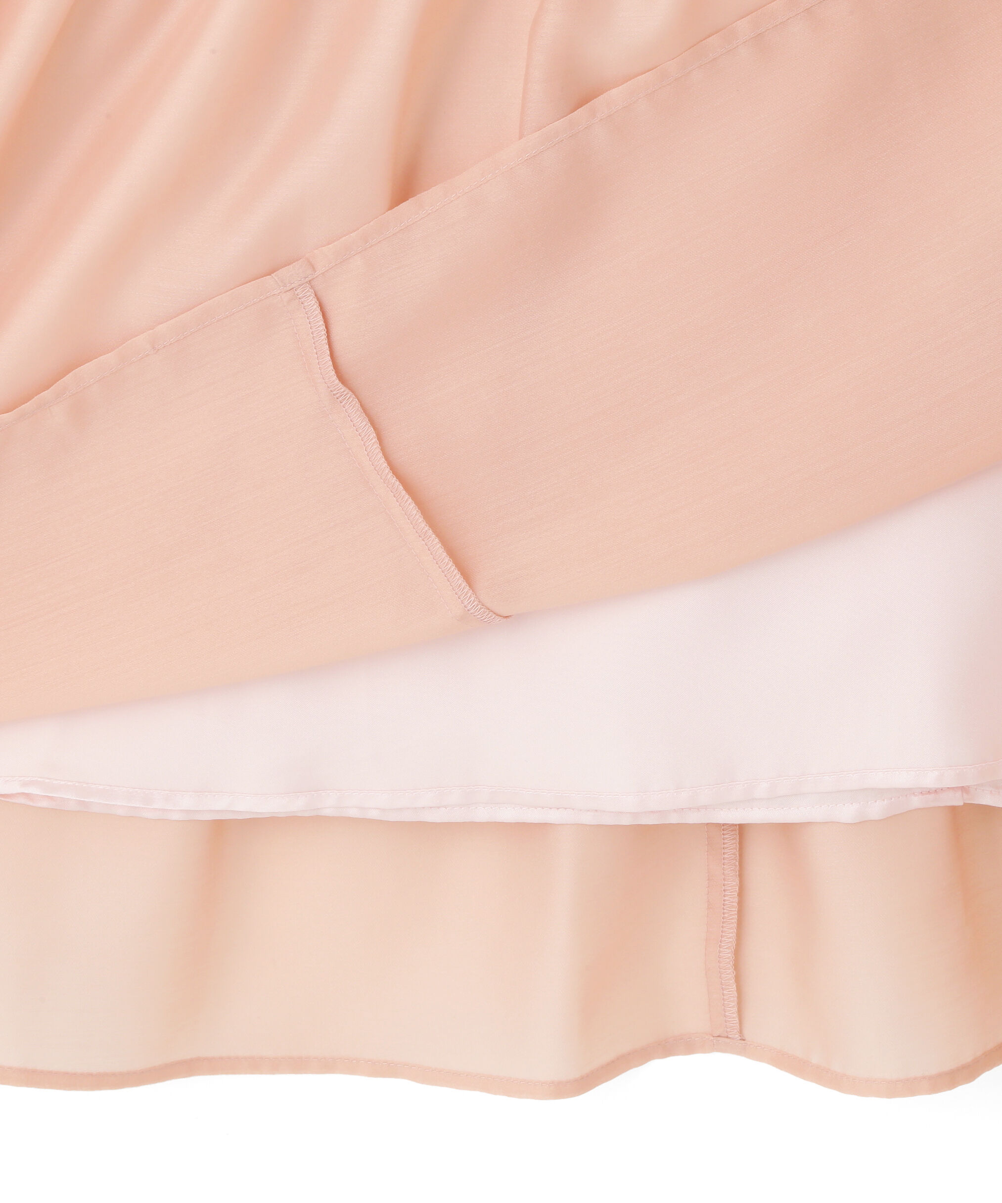 PROPORTION BODY DRESSING「ラッフルスリーブワンピース 26SS」|ワンピース|