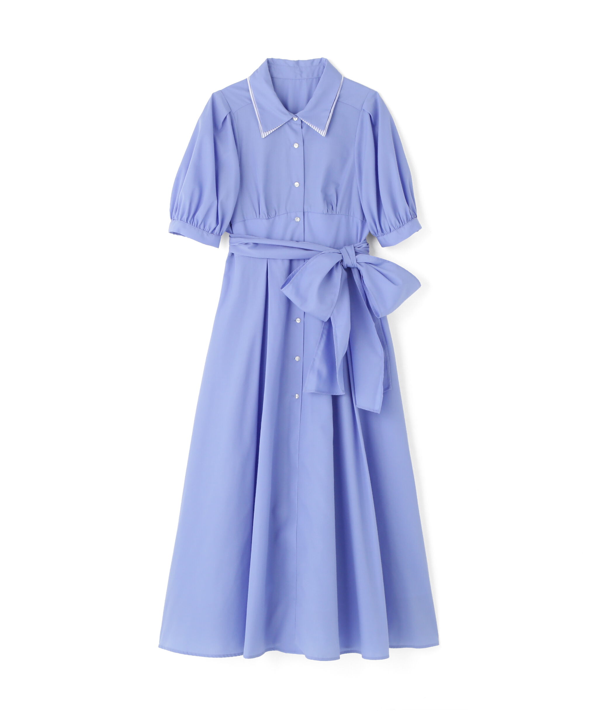 PROPORTION BODY DRESSING「レイヤードカラーシャツワンピース 26SS」|ワンピース|