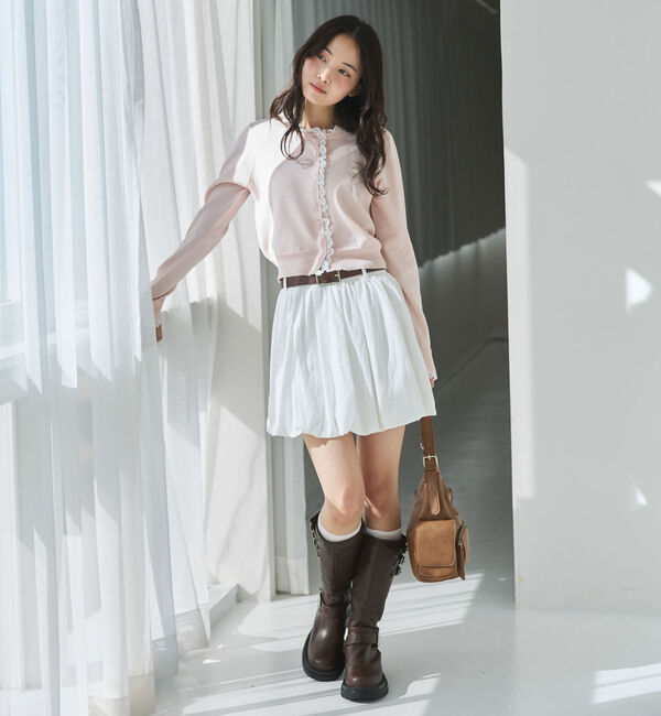 archives「コットンライクバルーンミニＳＫ」|スカート|