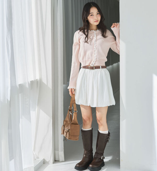 archives「コットンライクバルーンミニＳＫ」|スカート|