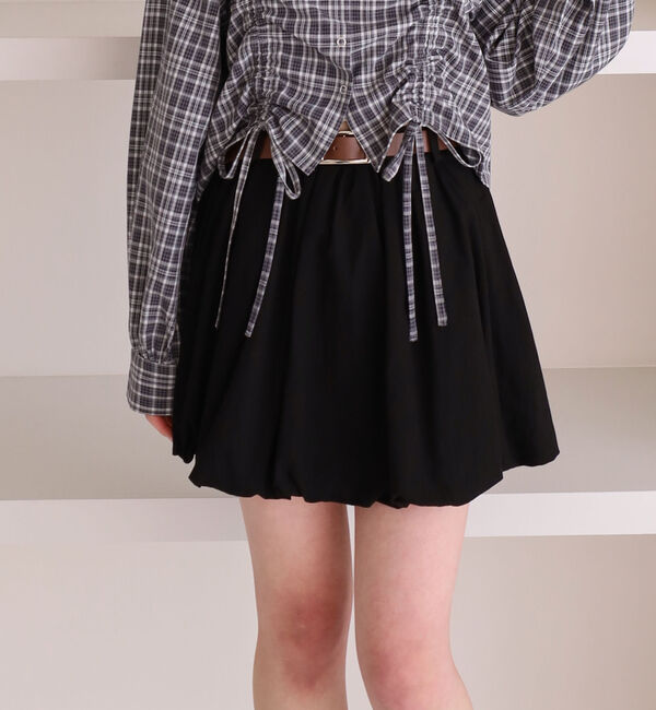 archives「コットンライクバルーンミニＳＫ」|スカート|