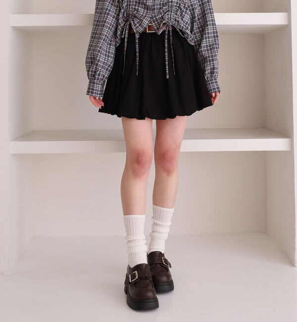 archives「コットンライクバルーンミニＳＫ」|スカート|