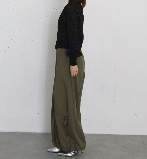 archives「ドットシアーショートニットカーディガン」|カーディガン|