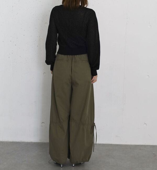 archives「ドットシアーショートニットカーディガン」|カーディガン|