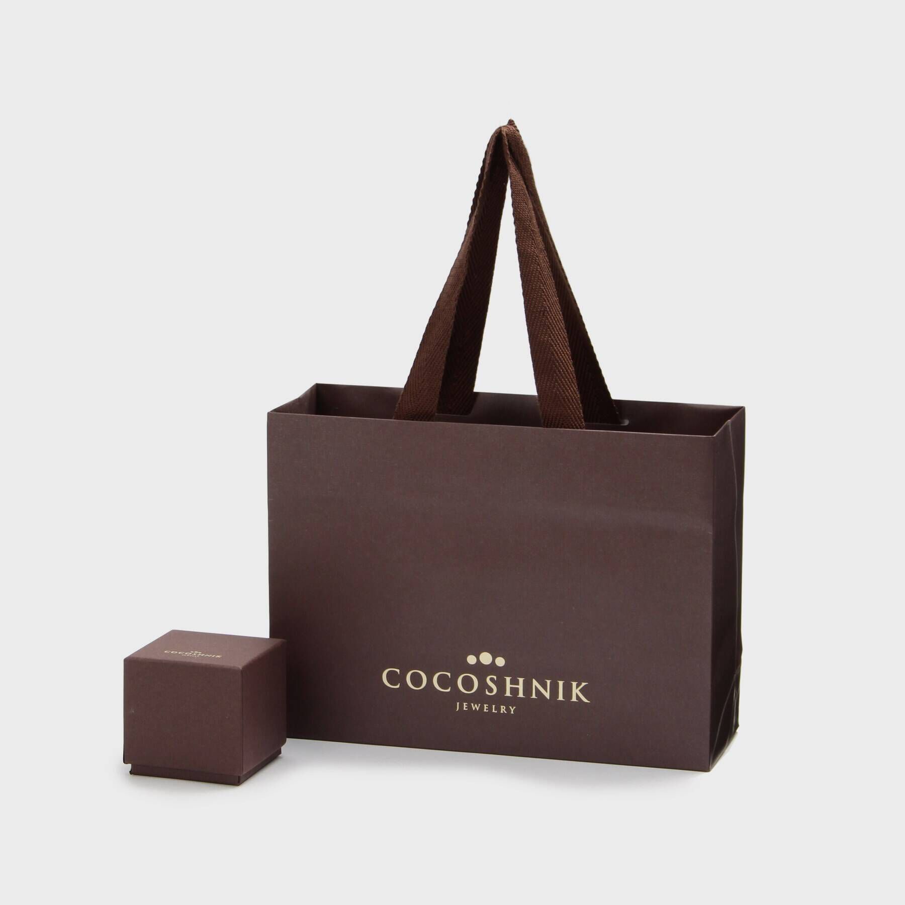 COCOSHNIK「K10ダブルフープ イヤーカフピアス（片耳用）」|ピアス|