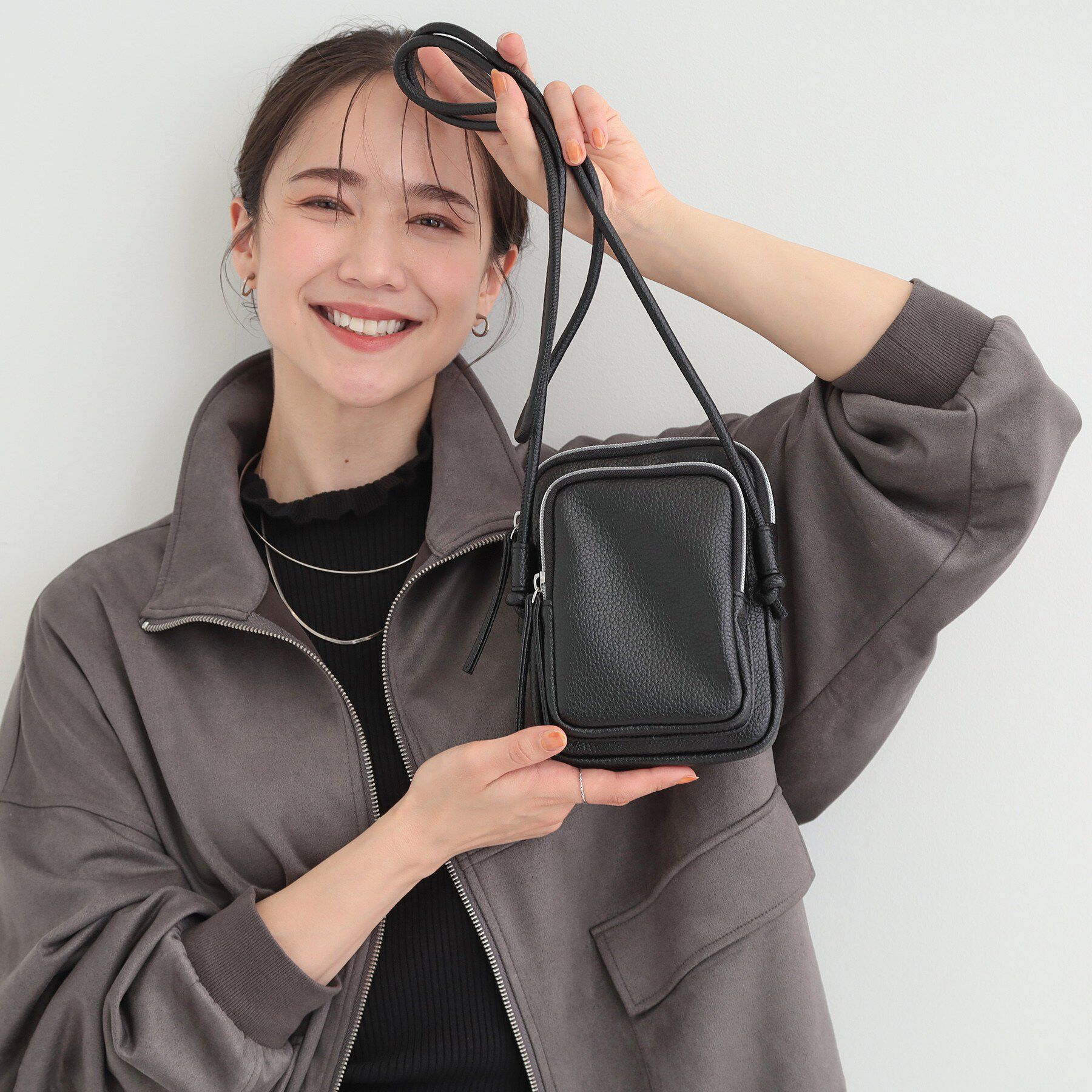 SHOO･LA･RUE「スクエアミニショルダーバッグ」|ショルダー・メッセンジャー|