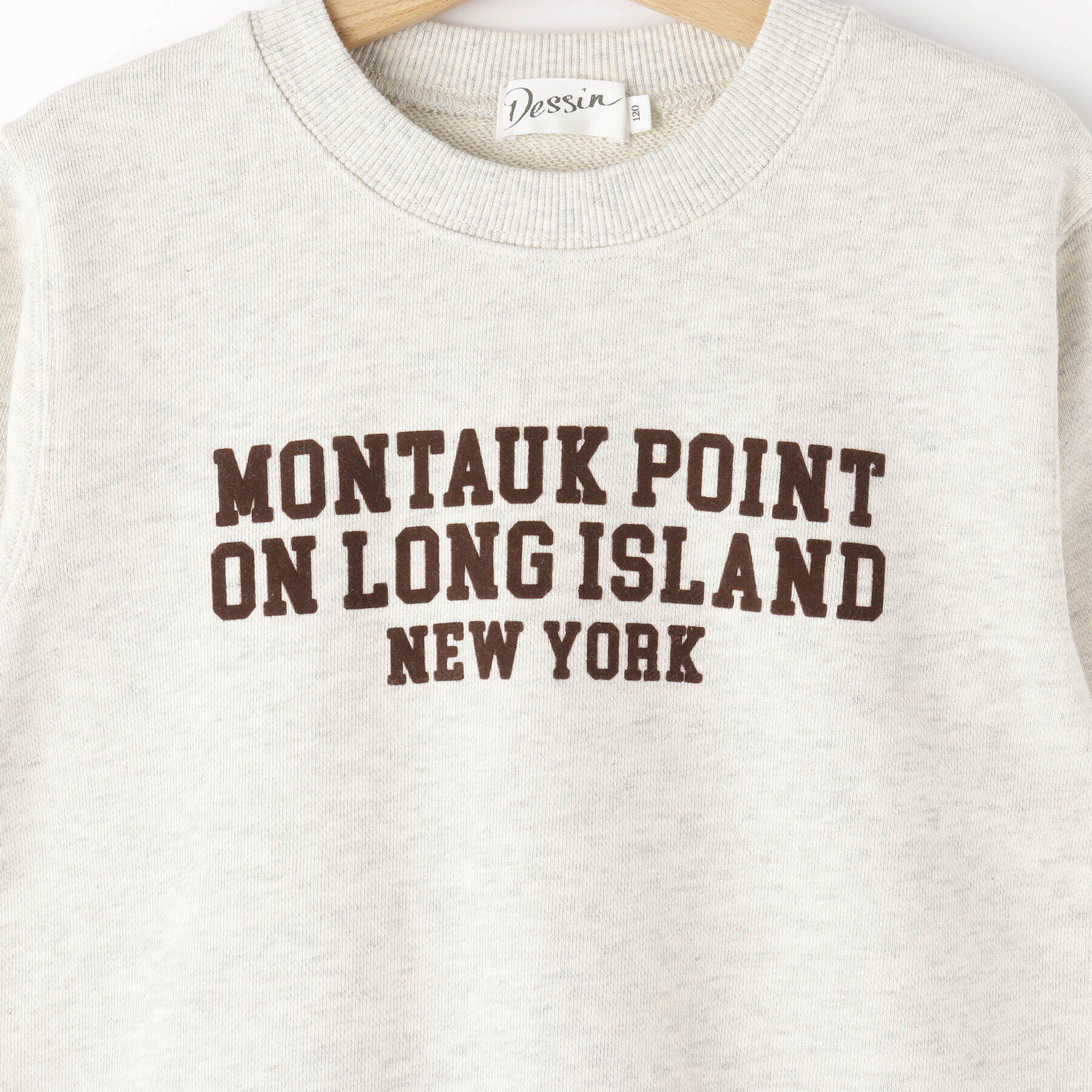 Dessin「【リンクコーデ・洗える】ロゴスウェット」|その他|