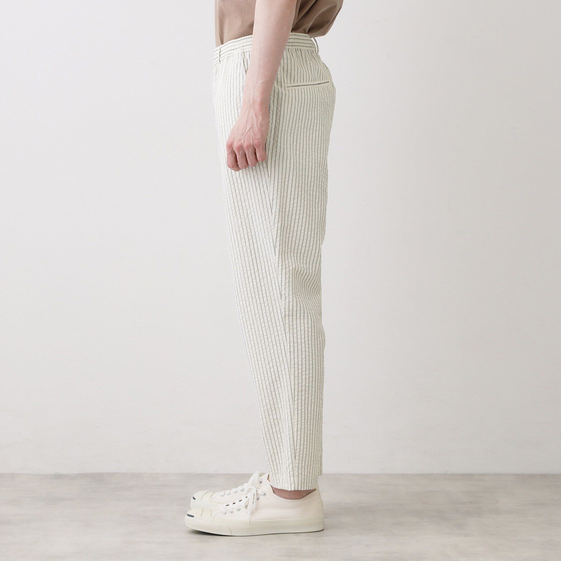 Dessin「サッカー素材 テーパードパンツ」|その他|