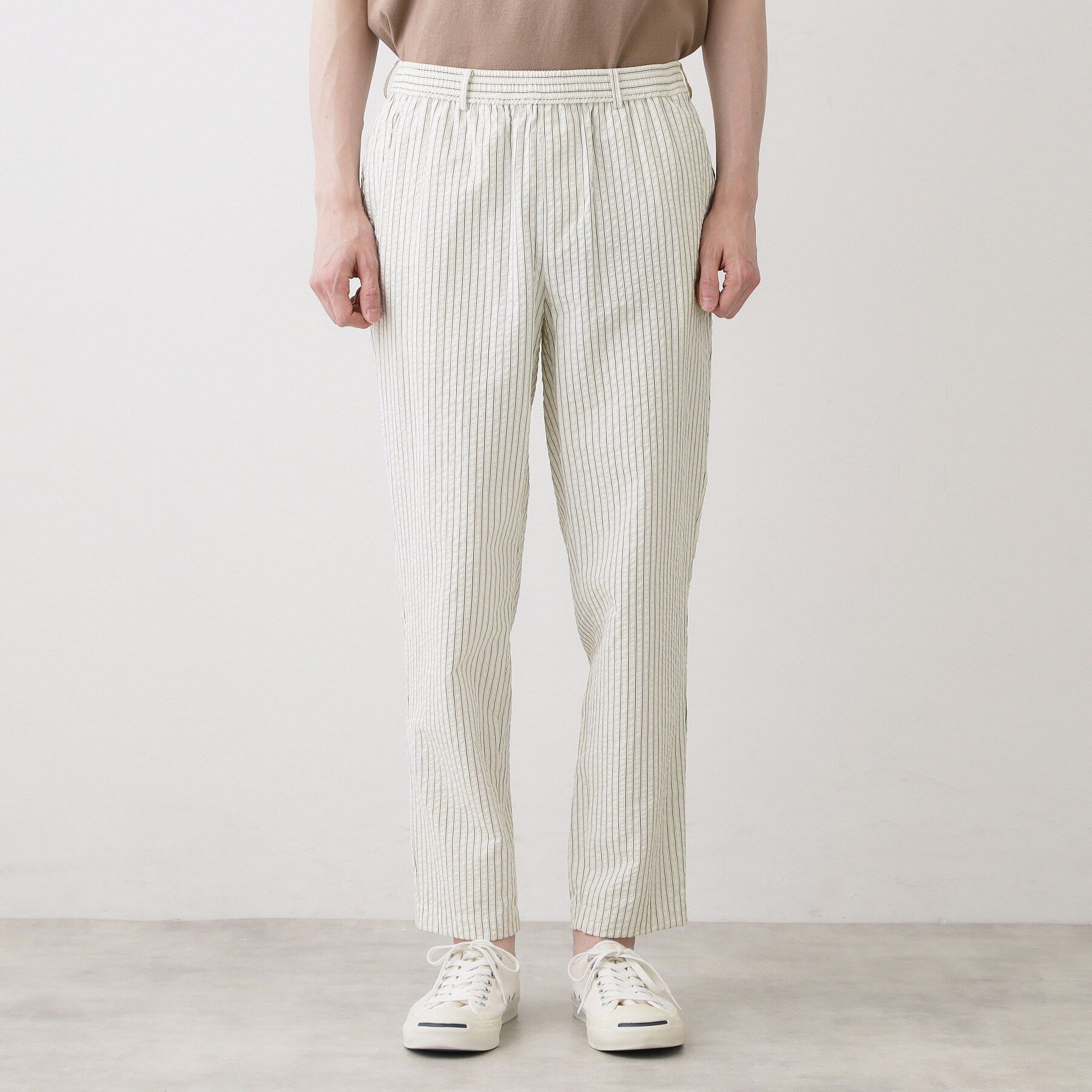 Dessin「サッカー素材 テーパードパンツ」|その他|