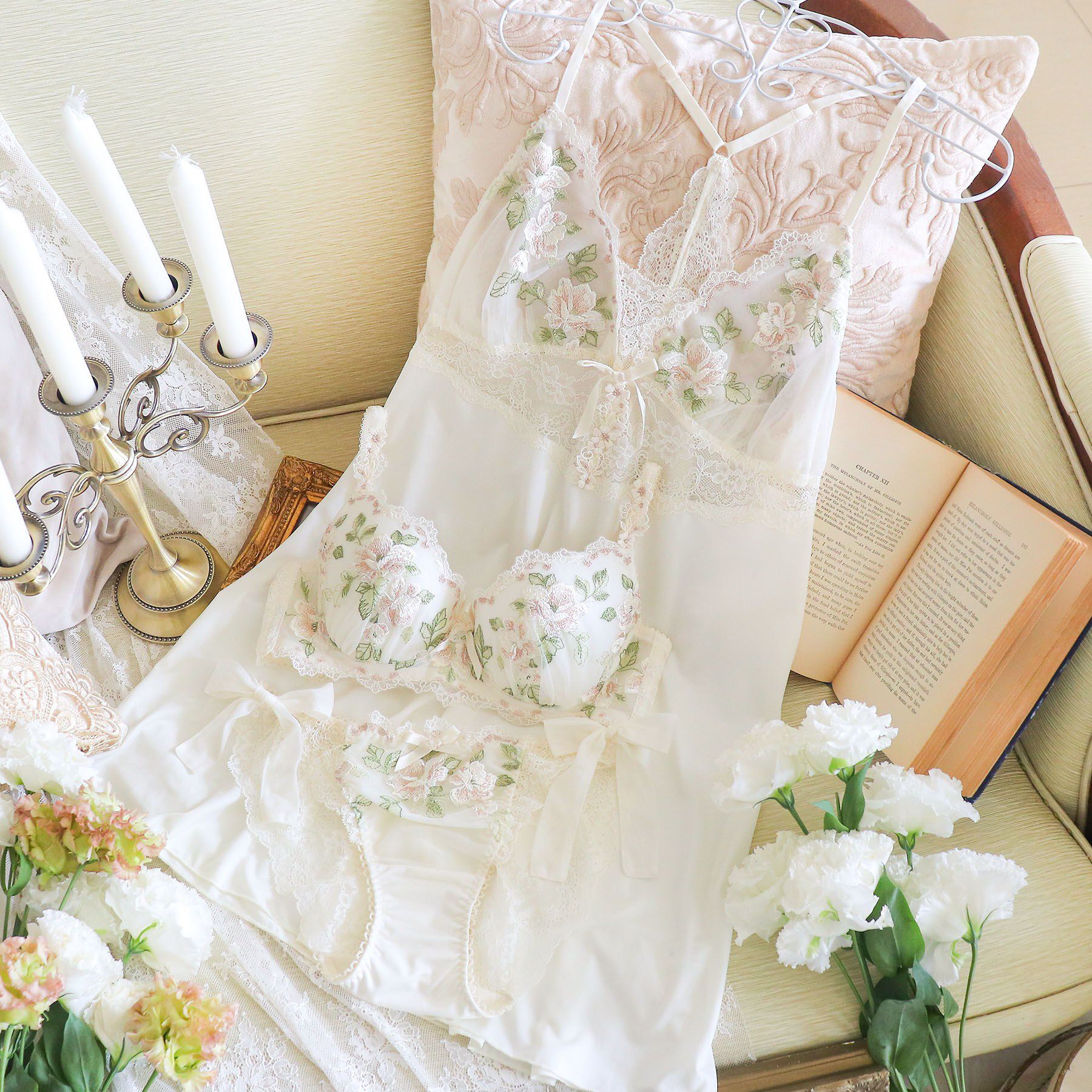 Risa Magli「マルレーン リボンショーツ」|インナー|