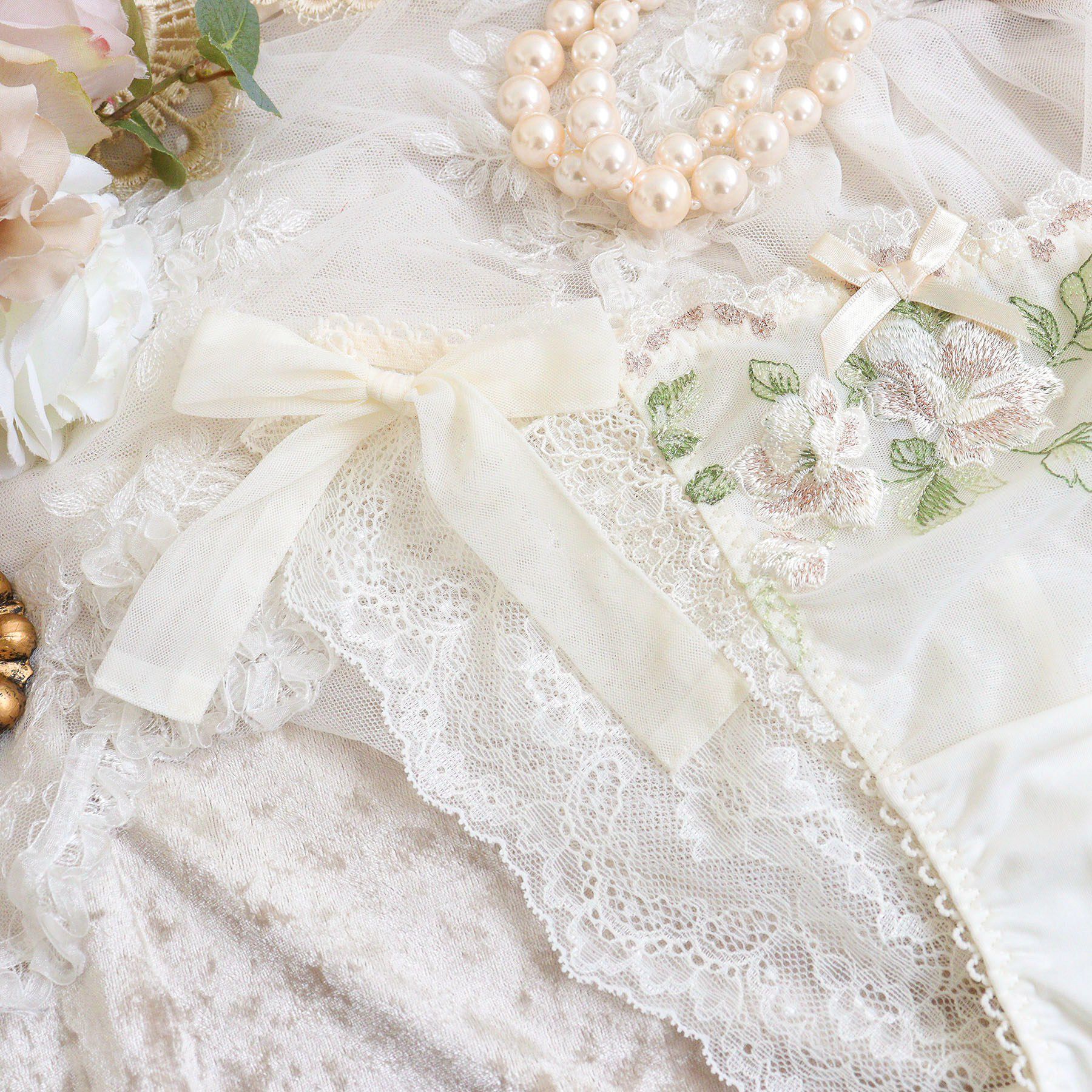 Risa Magli「マルレーン リボンショーツ」|インナー|