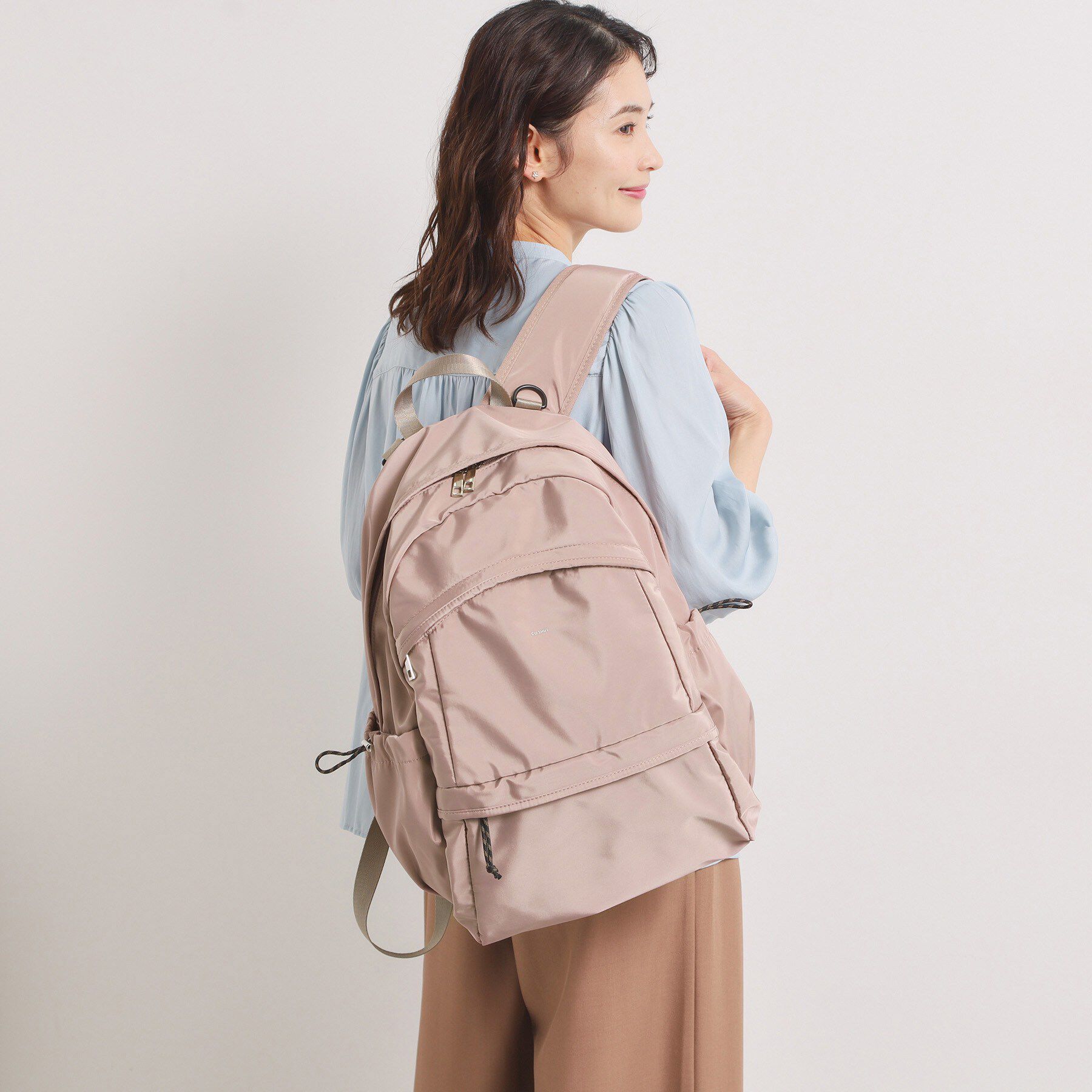 ITS&rsquo;DEMO「【収納アドバイザー監修】トリップ＆マザーリュック」|リュック|