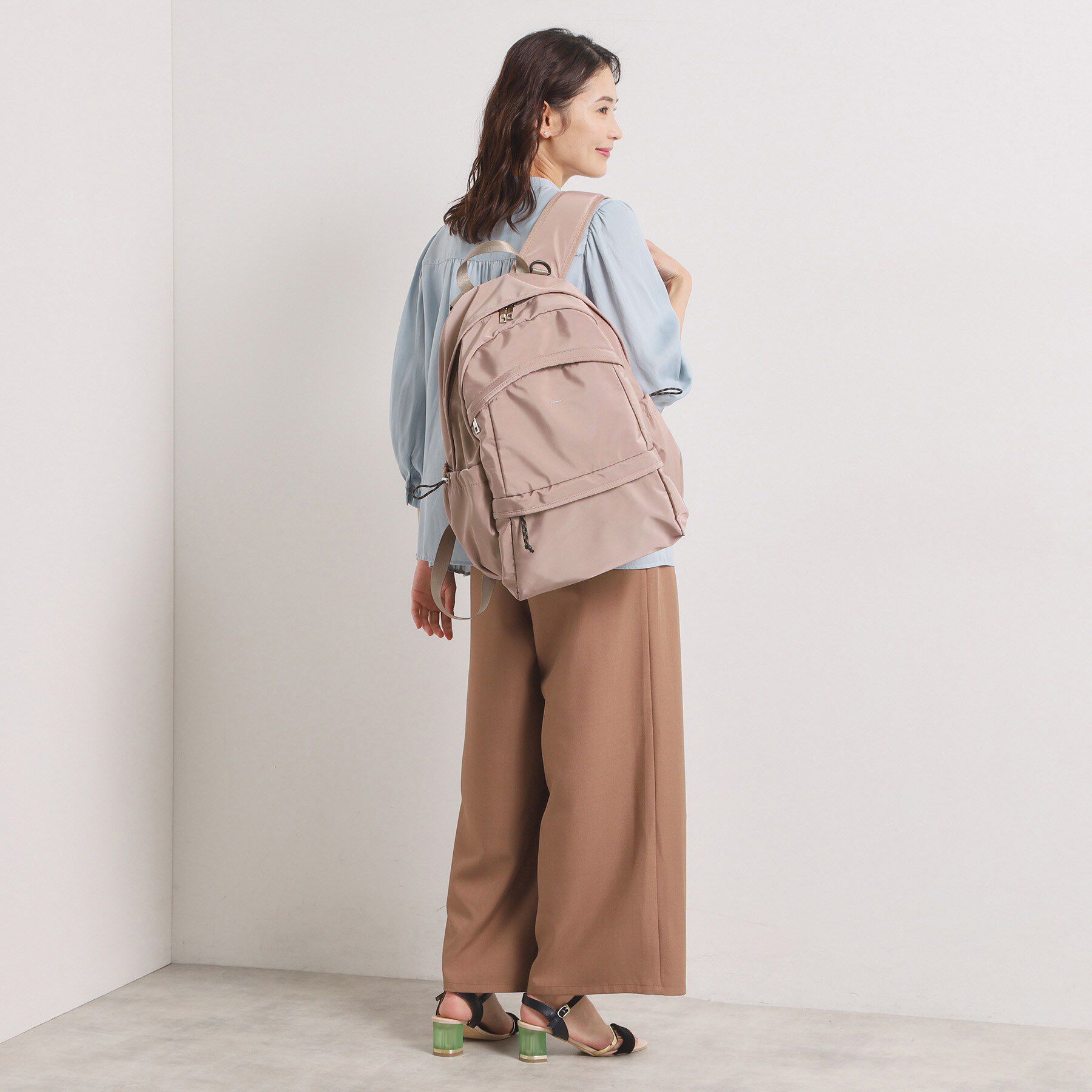 ITS&rsquo;DEMO「【収納アドバイザー監修】トリップ＆マザーリュック」|リュック|